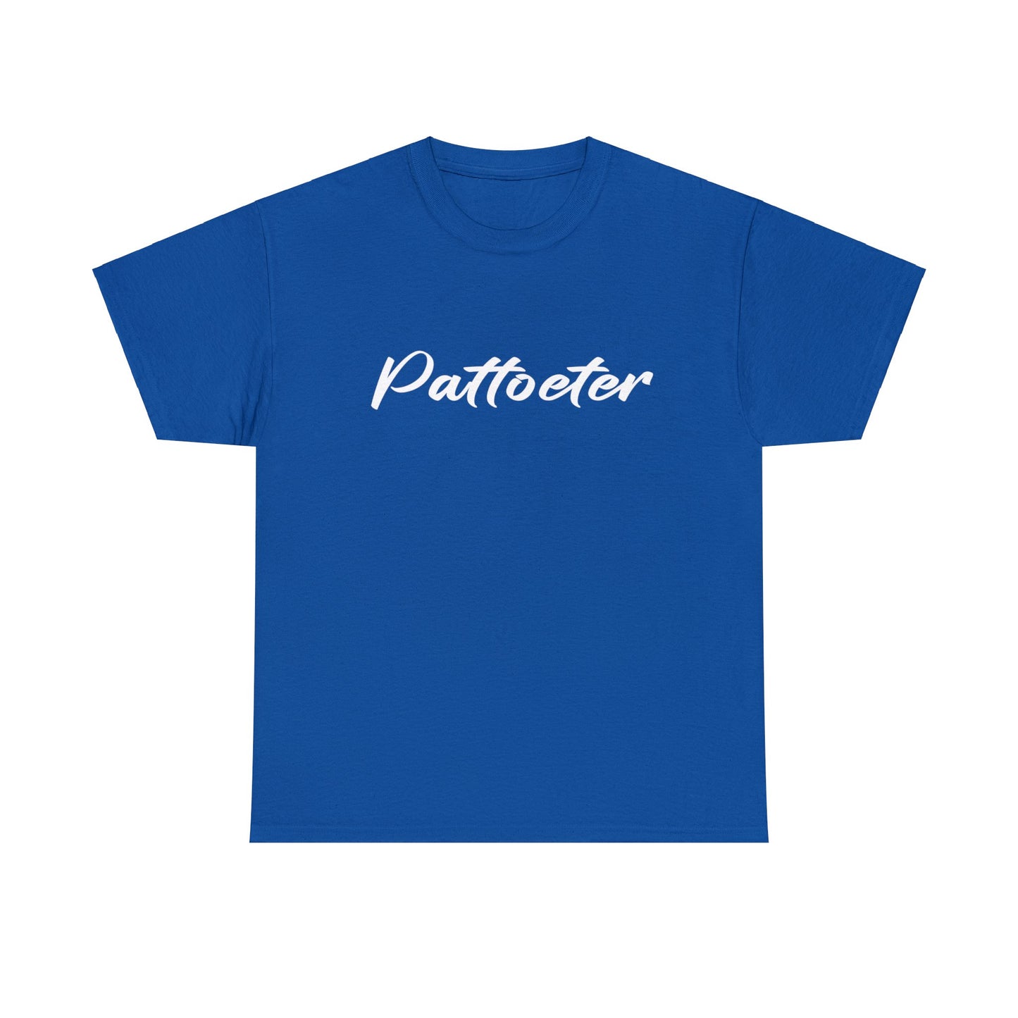 Int Oilsjters - Tshirt - Pattoeter