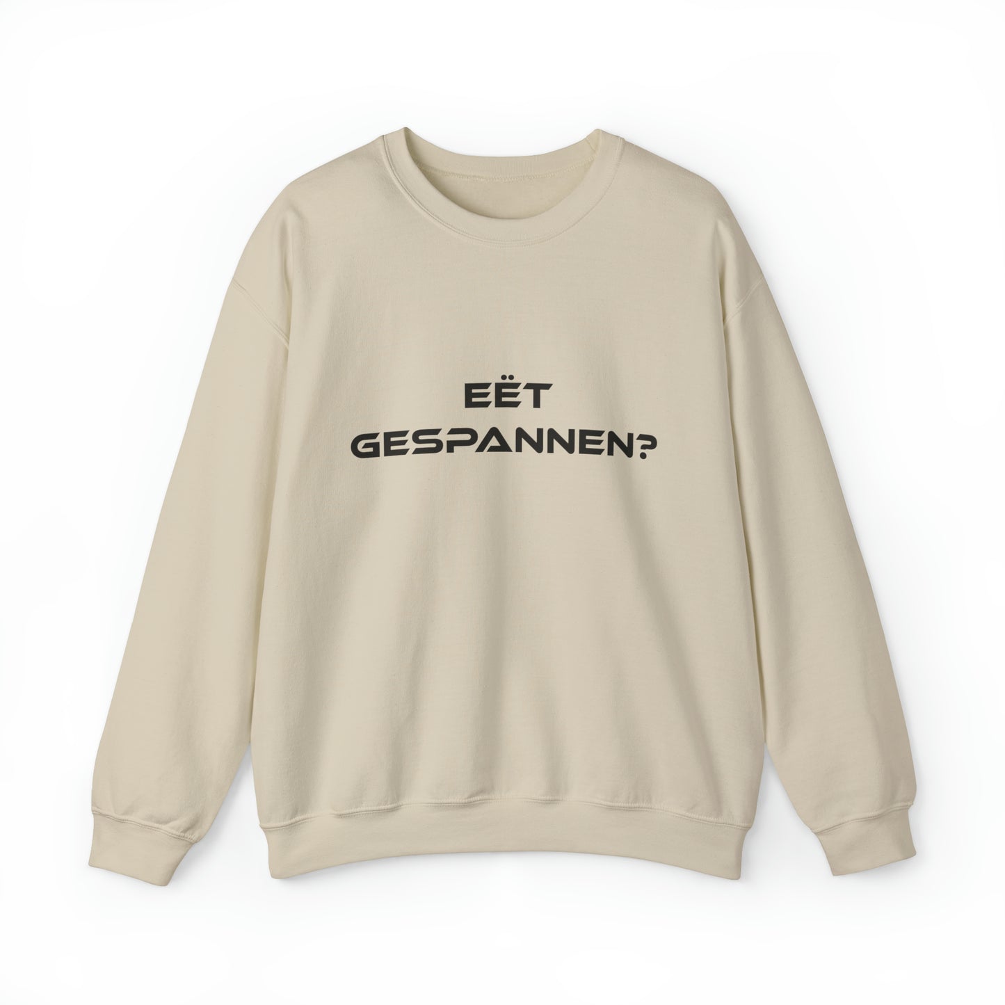 Int Oilsjters - Sweater - Eet Gespannen