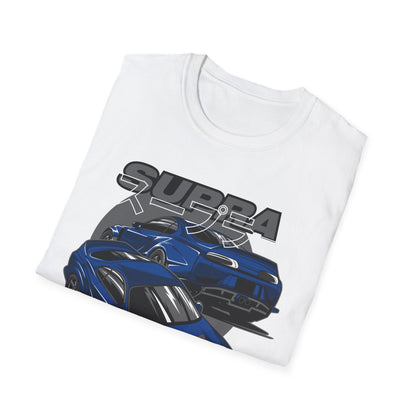 Toyota Supra Mk4 Blue Tshirt