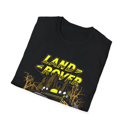 Landrover Defender 110 On the rocks Tshirt