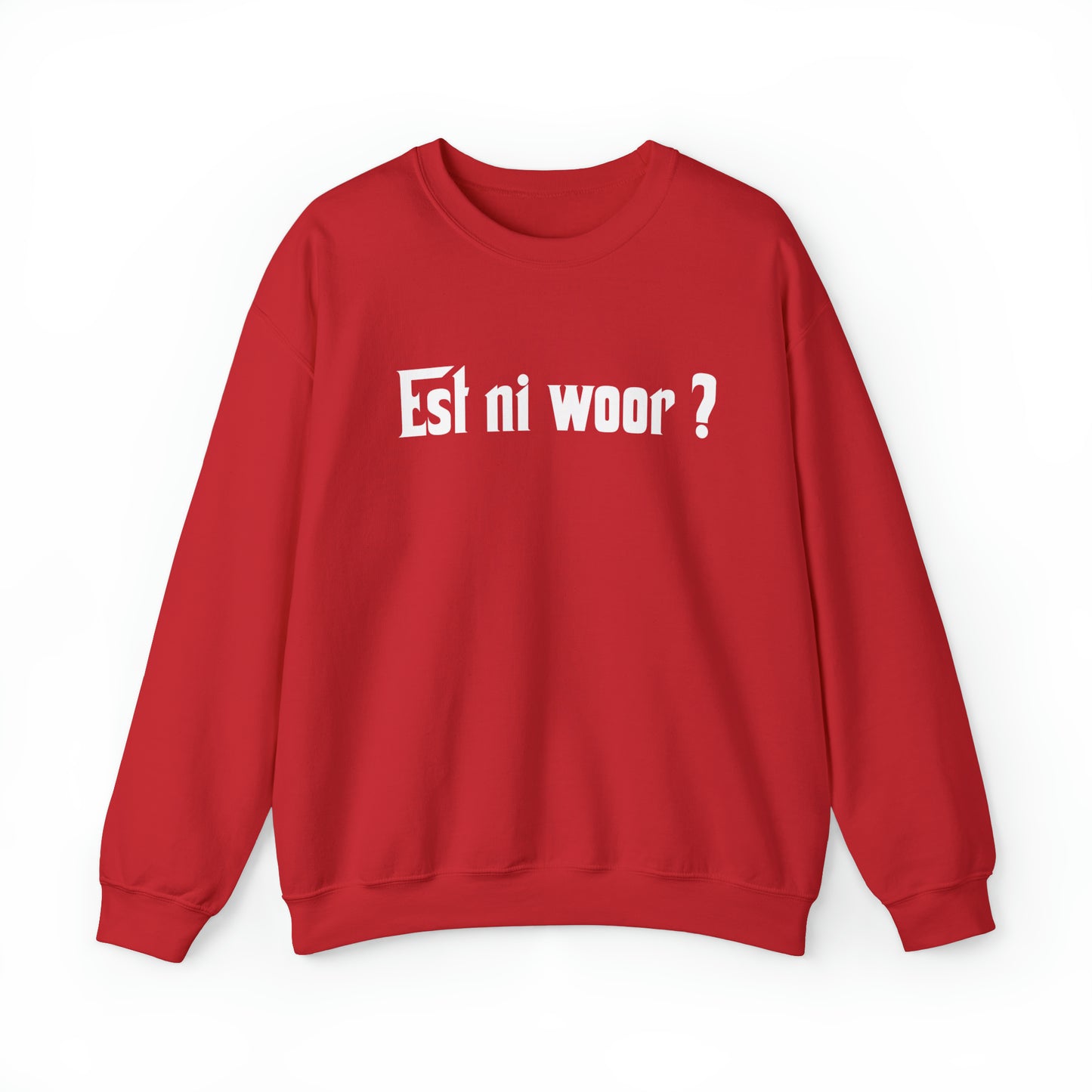 Int Oilsjters - Sweater - Est ni woor