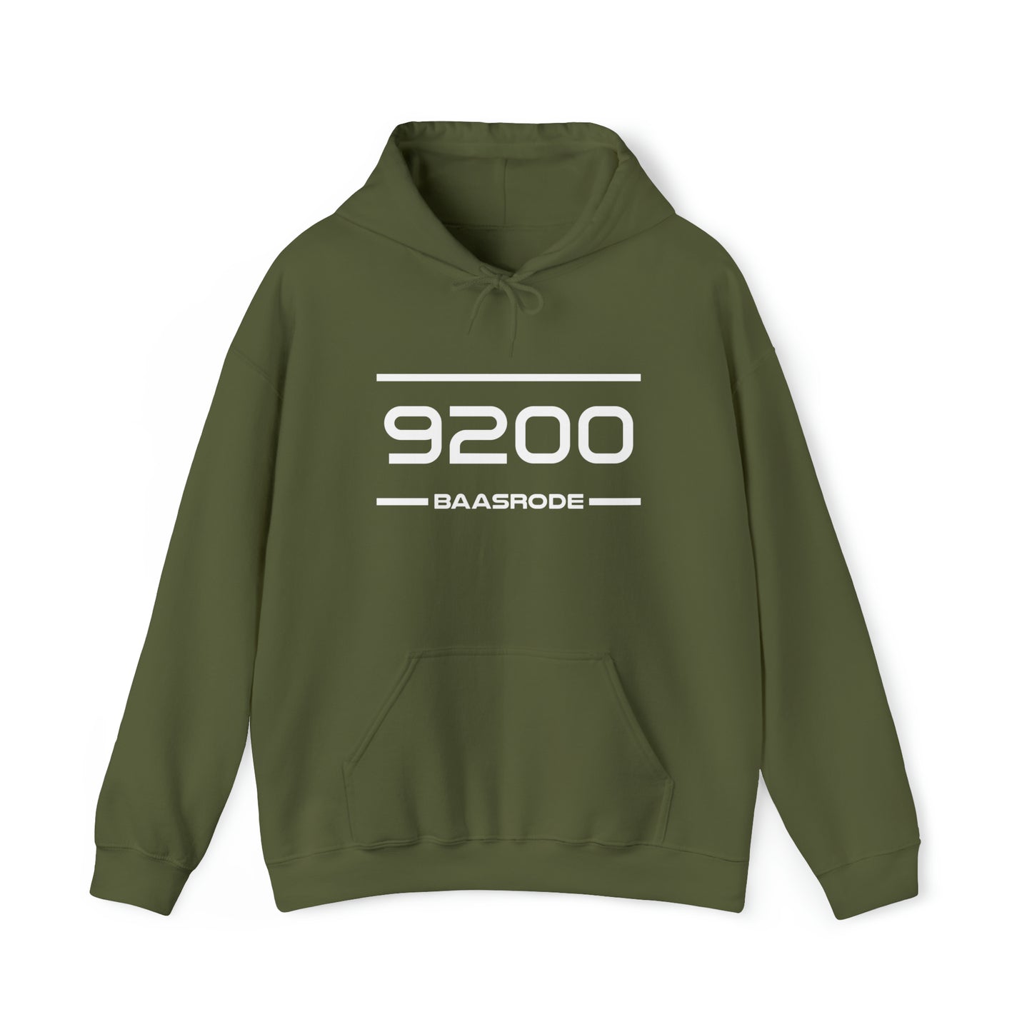 Hoodie - 9200 - Baasrode