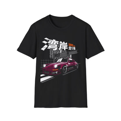 Porsche 930 Midnight Tshirt