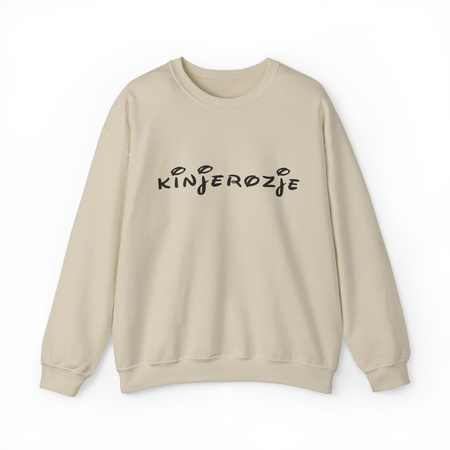 Int Oilsjters - Sweater -  Kinjerozje