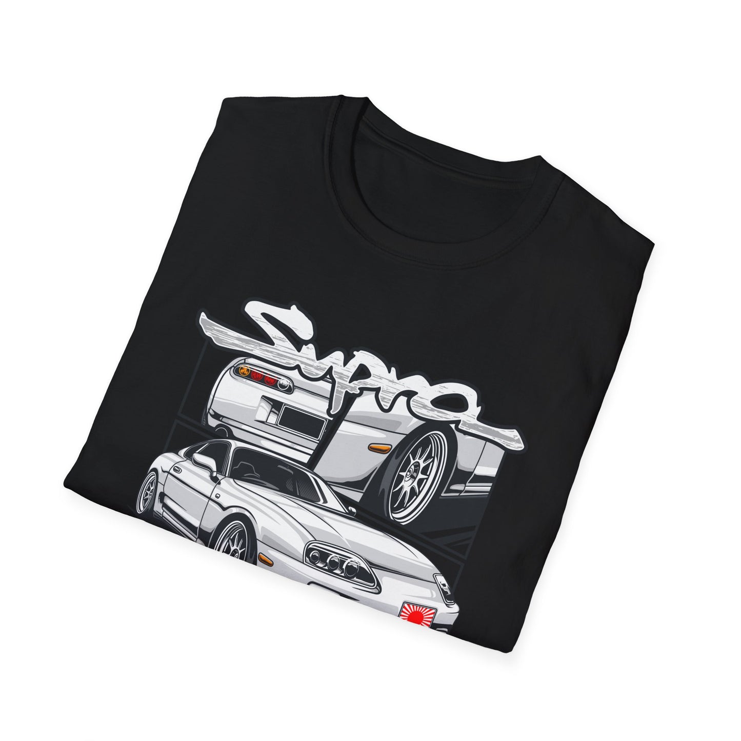 Toyota Supra Mk4 White Tshirt