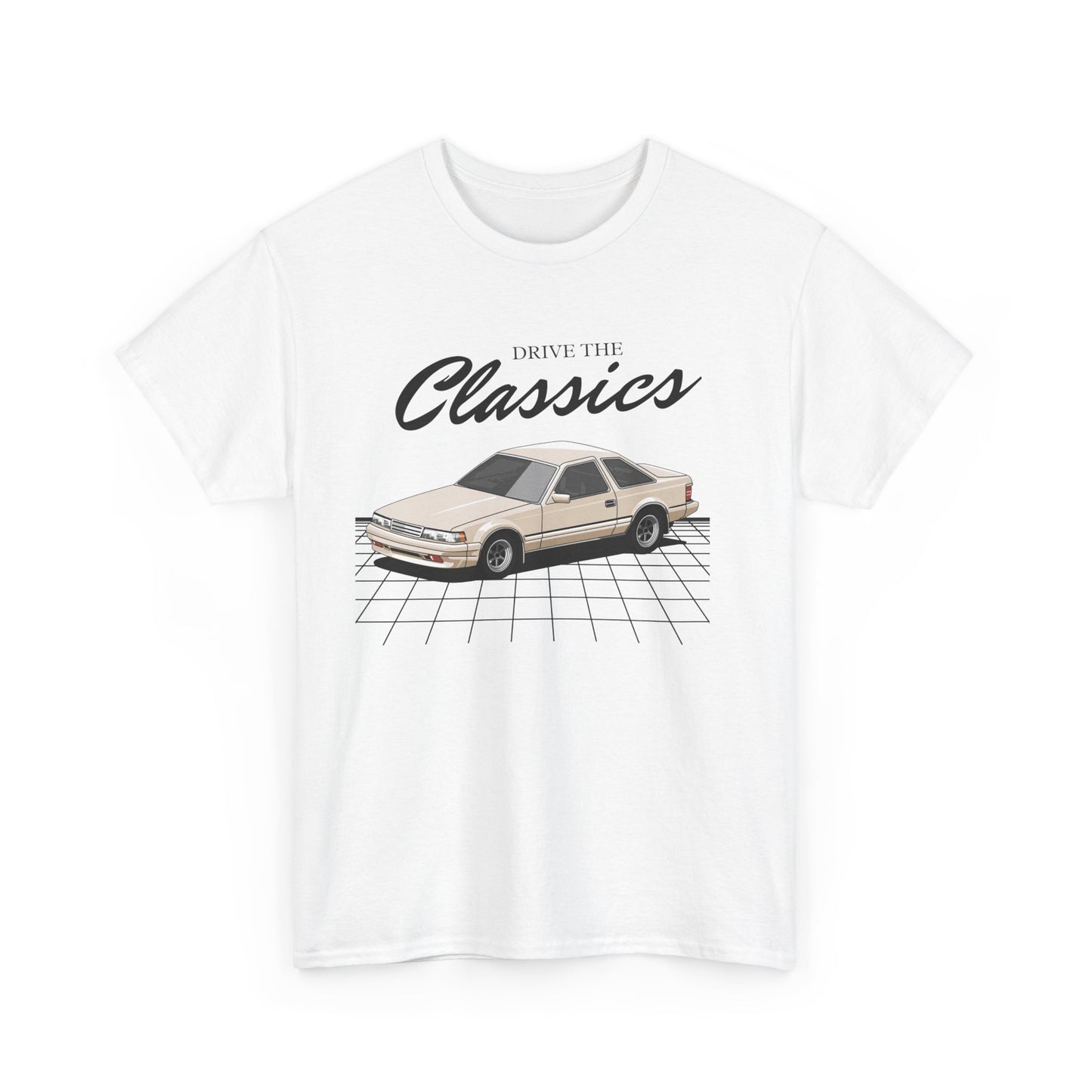 The Z20 Soarer (1986–1991) blended luxury and tech like no other JDM coupe of its time – digital dash, turbocharged engines, and sleek ‘80s lines. A true sleeper icon, now in wearable form.