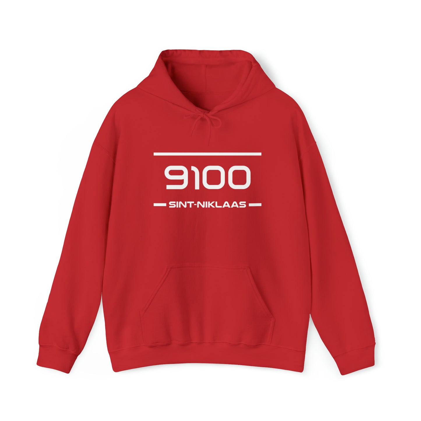 Hoodie - 9100 - Sint-Niklaas