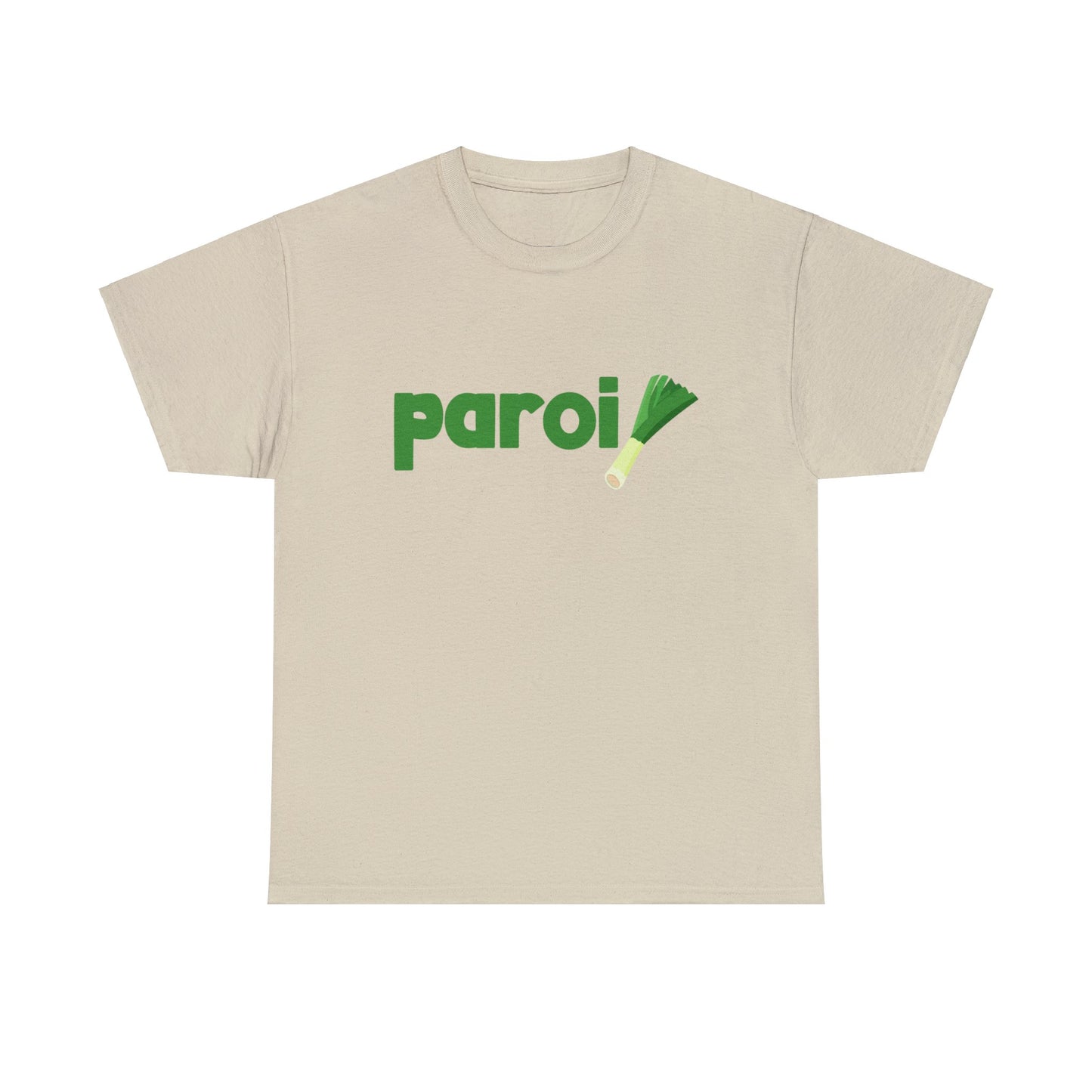 Int Oilsjters - Tshirt - Paroi