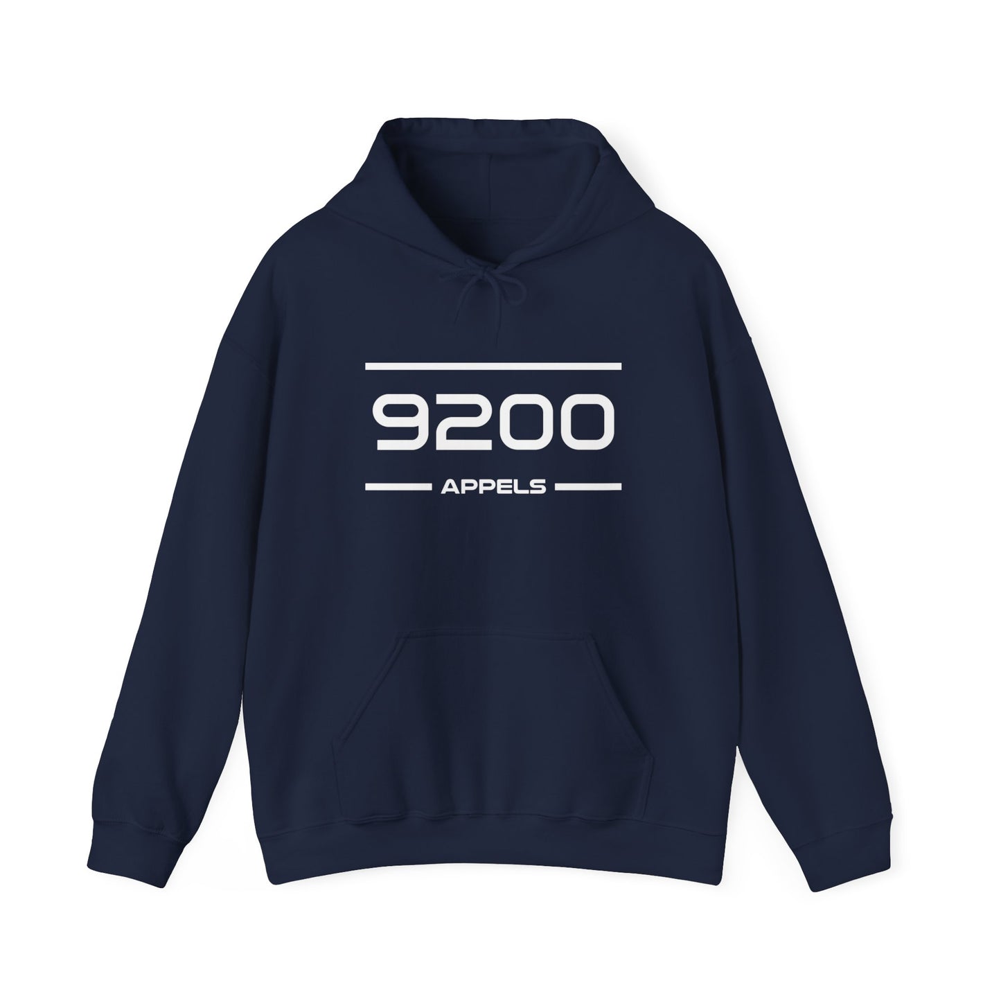 Hoodie - 9200 - Appels