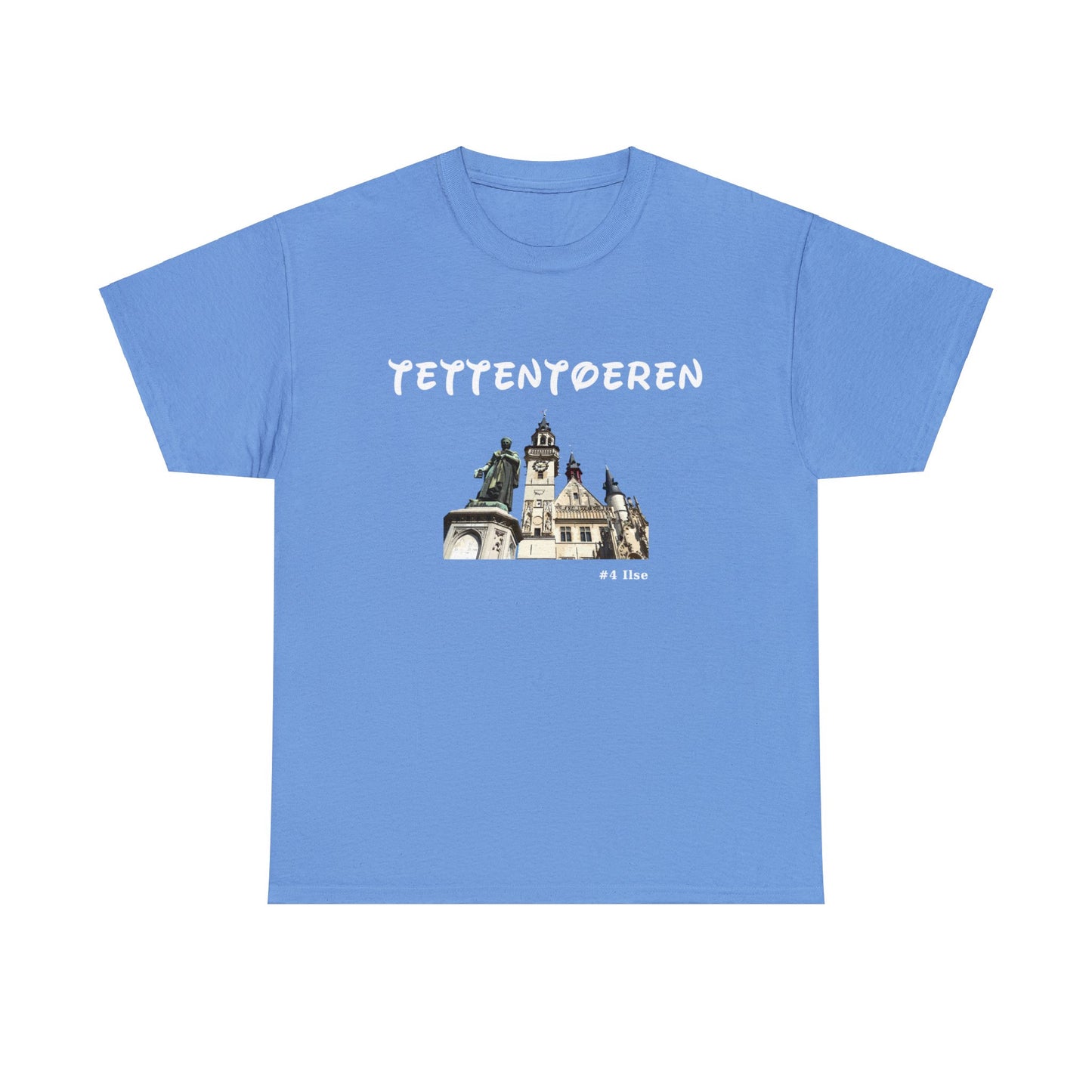 Int Oilsjters - Tshirt - Tettentoeren