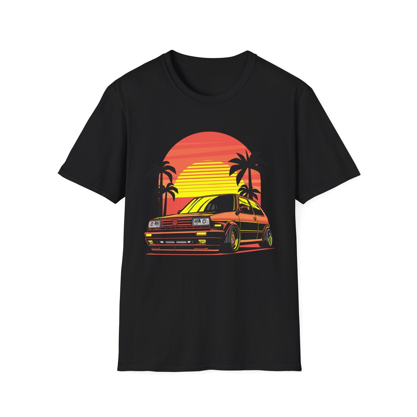 Volkswagen Golf 3 Classic Tshirt