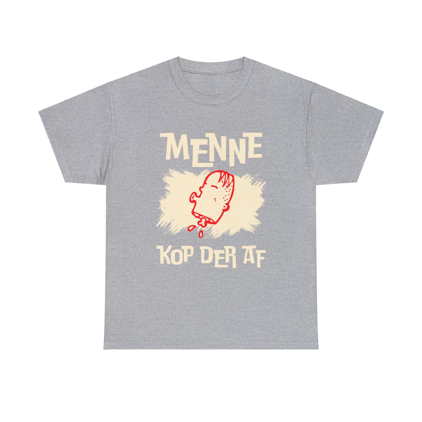 Int Oilsjters - Tshirt - Menne Kop Der Af