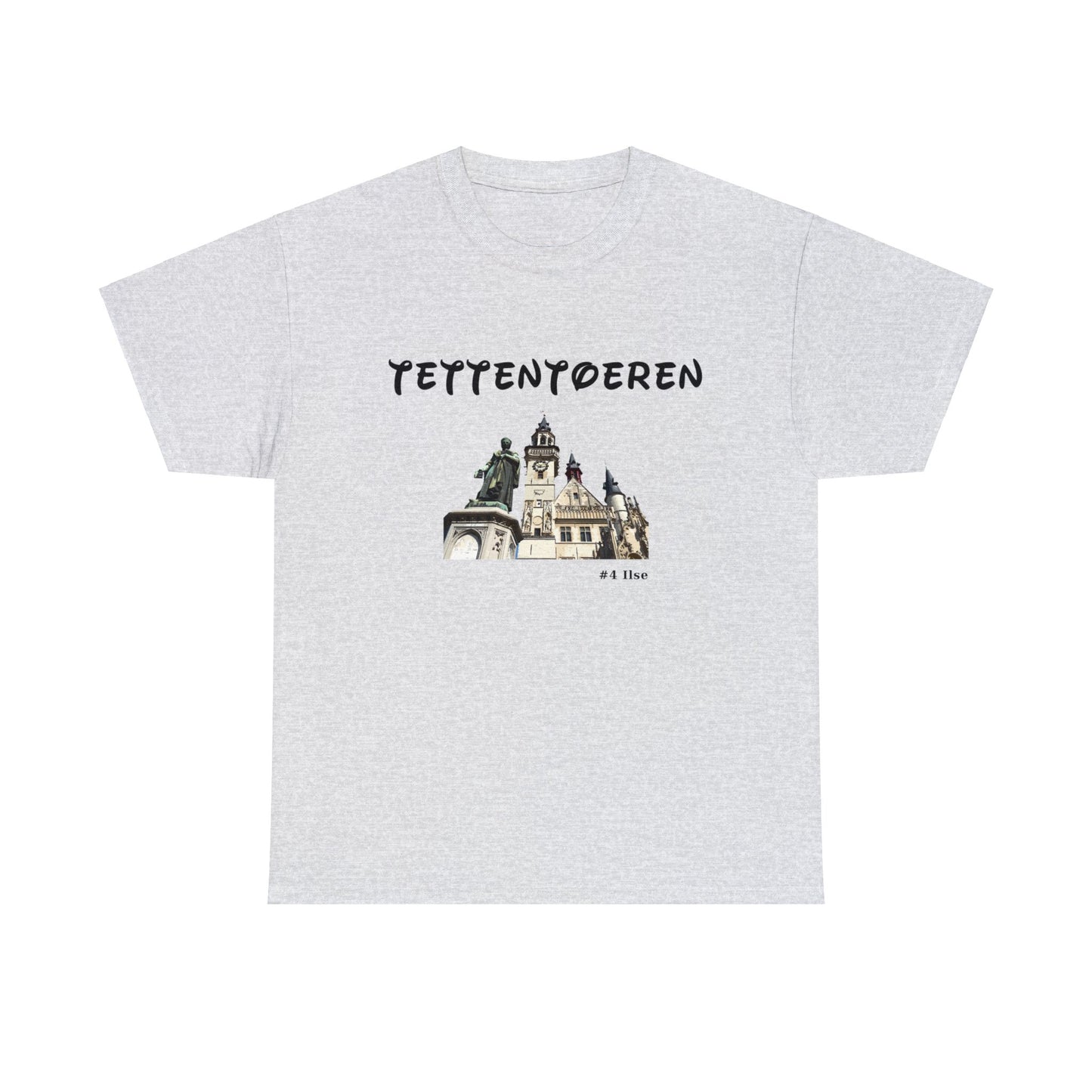 Int Oilsjters - Tshirt - Tettentoeren