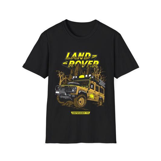 Landrover Defender 110 On the rocks Tshirt