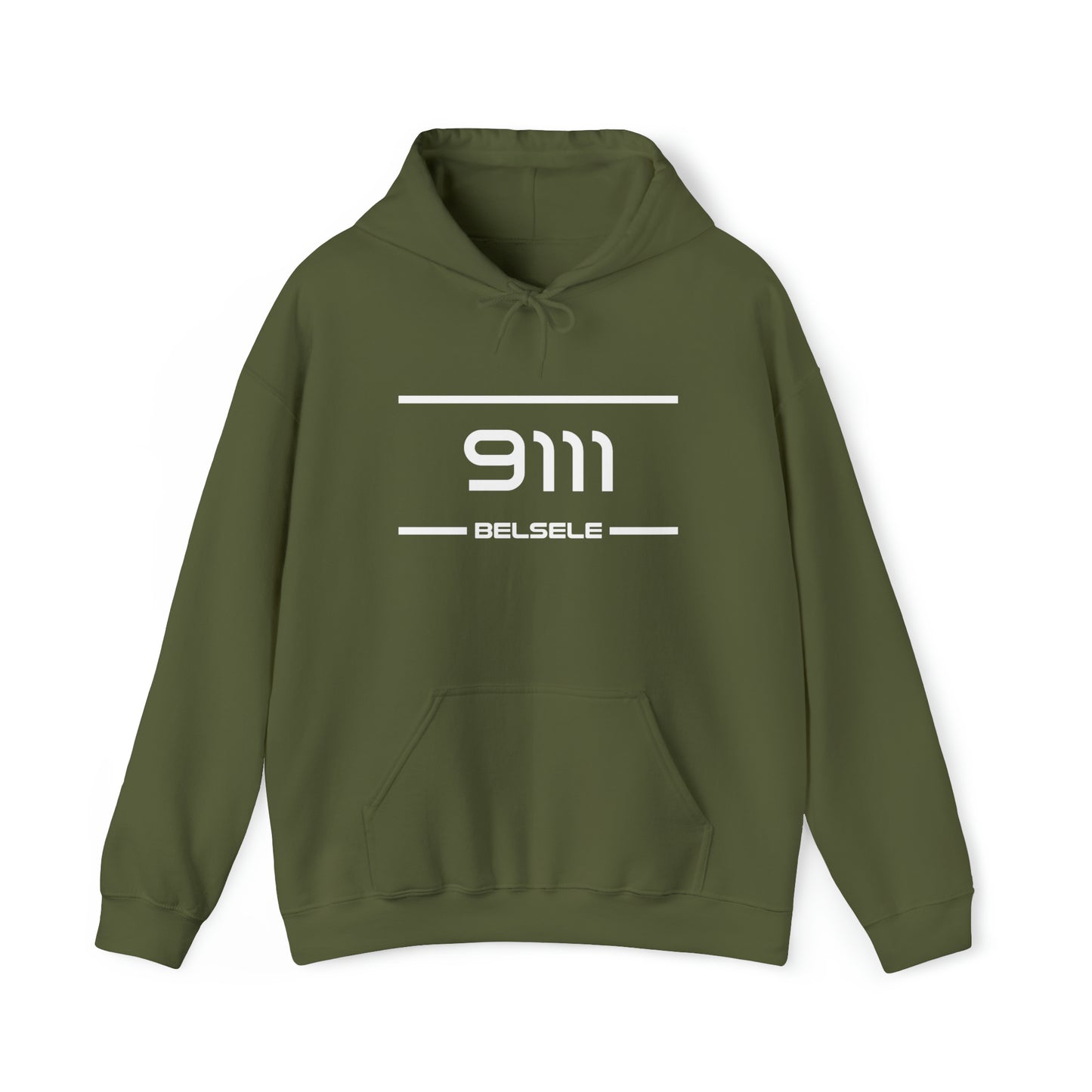 Hoodie - 9111 - Belsele