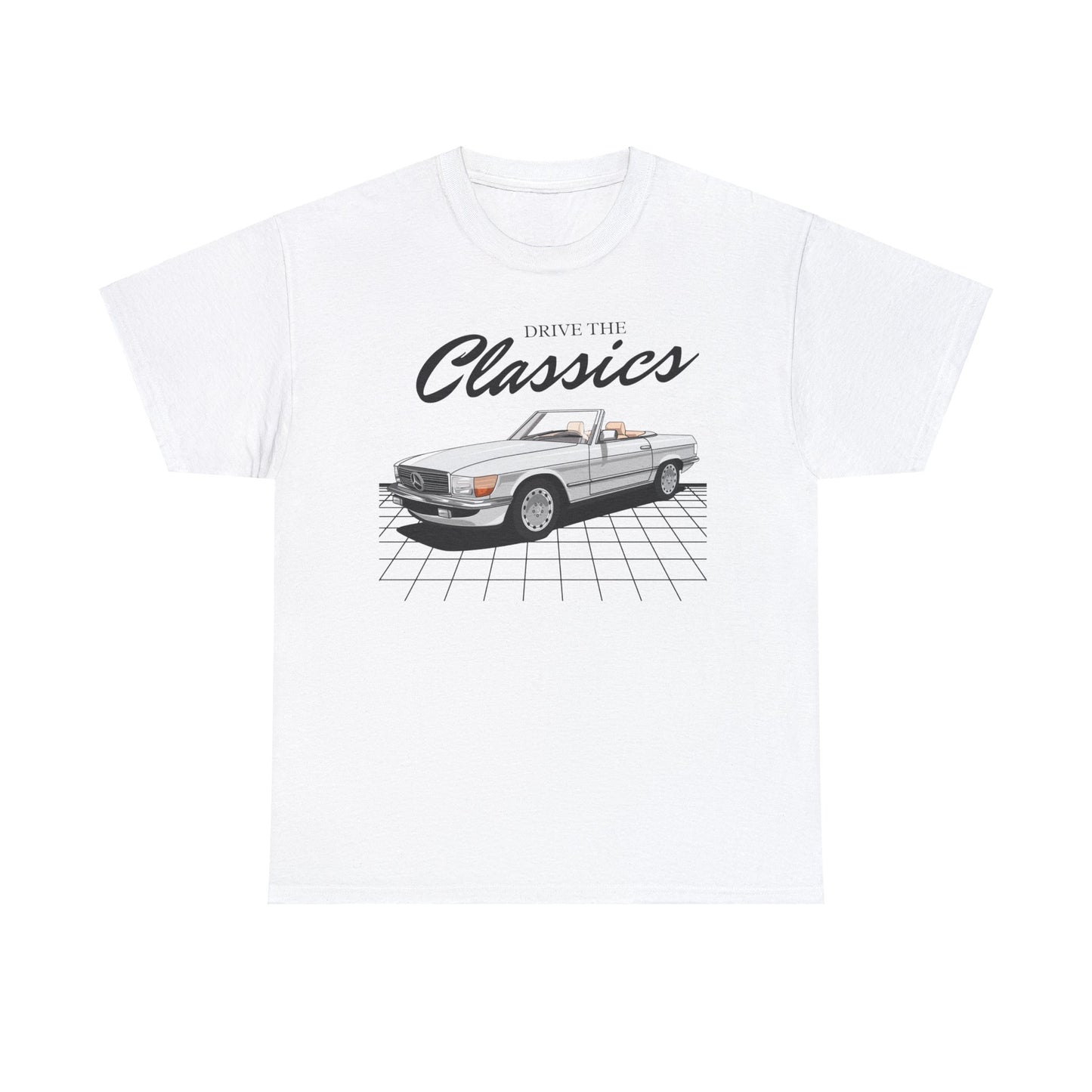 DTC - Mercedes 300SL W107 Classic Shirt