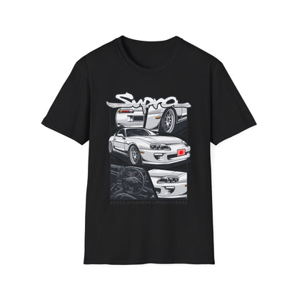 Toyota Supra Mk4 White Tshirt