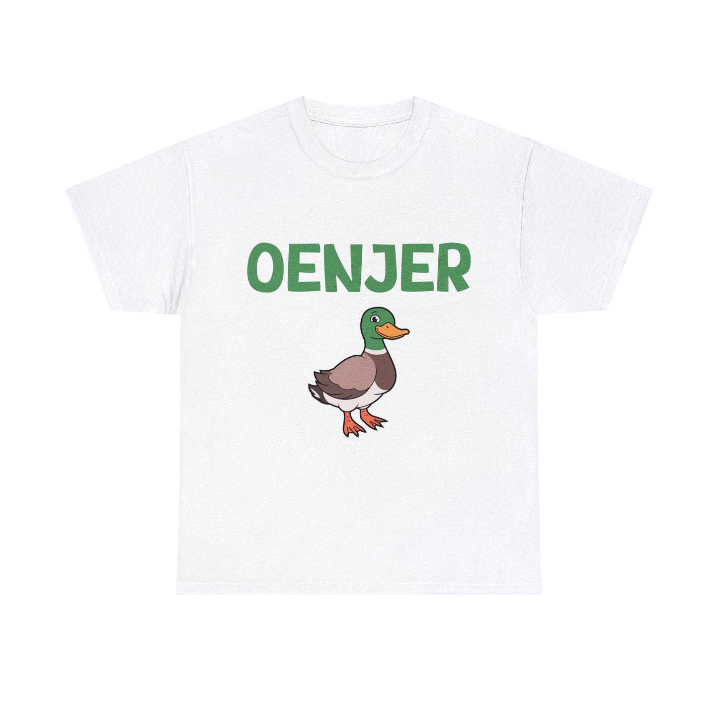 Int Oilsjters - Tshirt - Oenjer