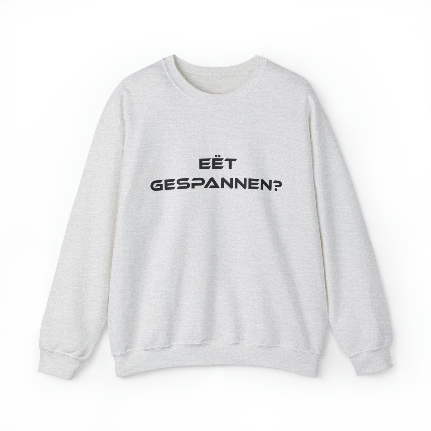 Int Oilsjters - Sweater - Eet Gespannen