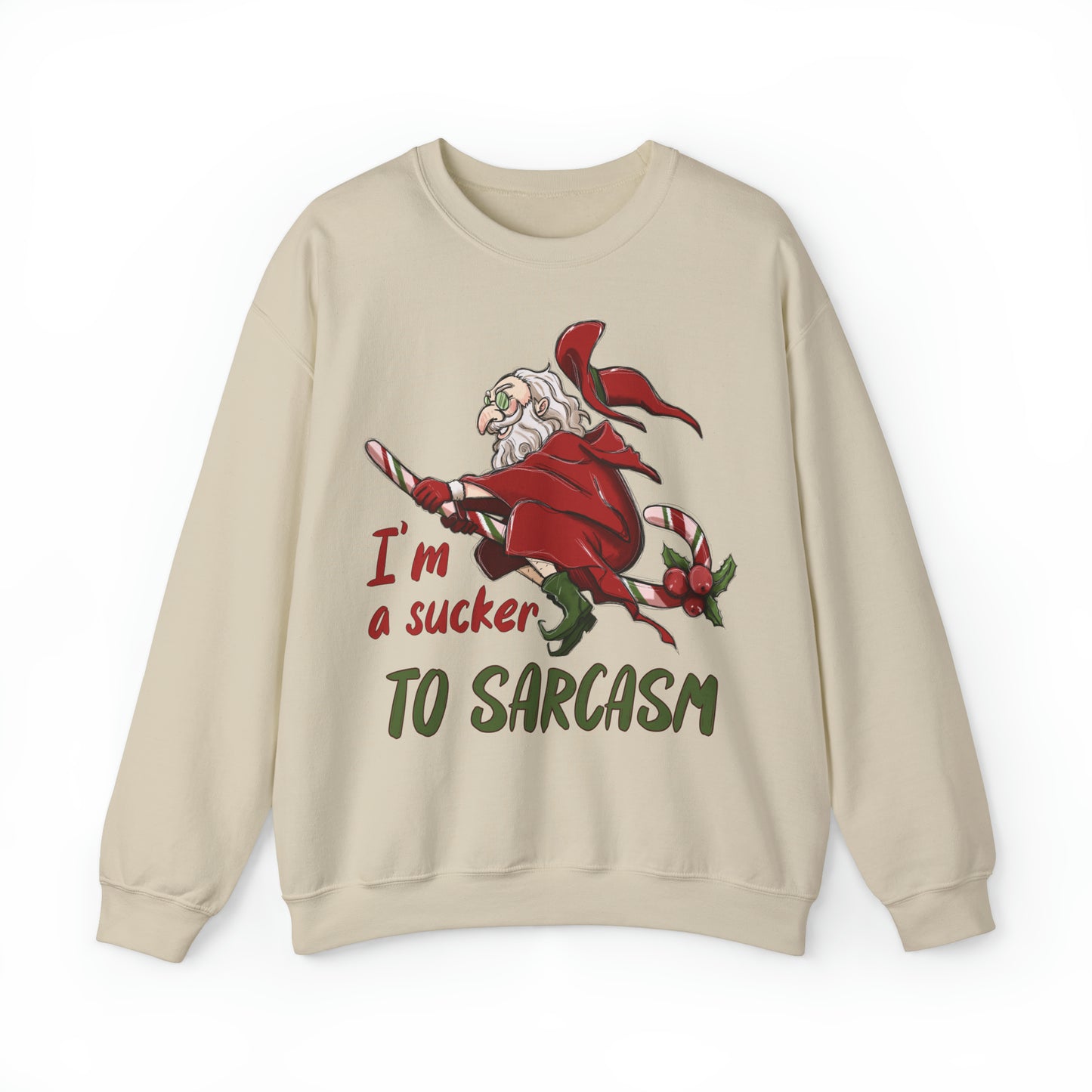 Kerst - Sucker To Sarcasm