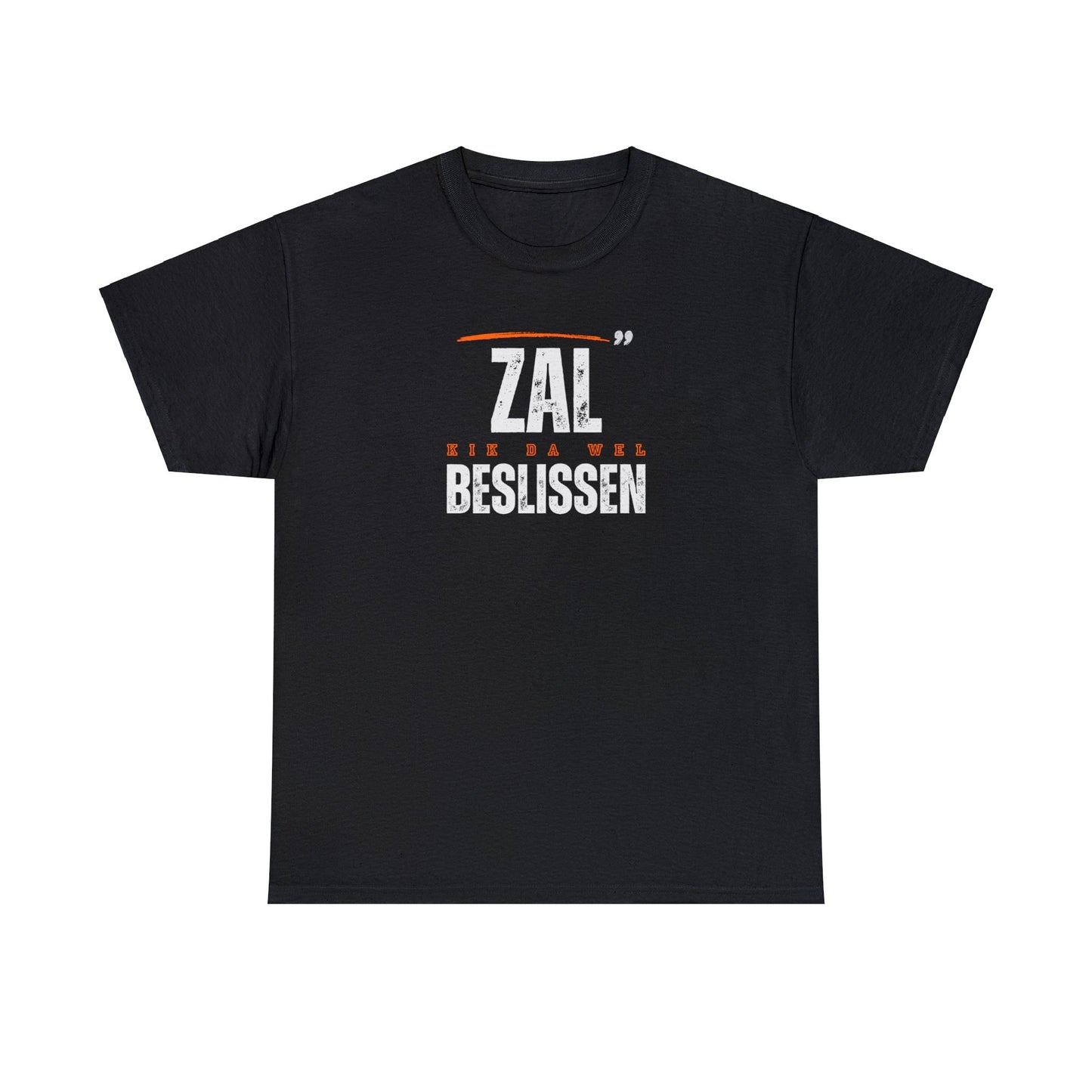 Int Gentsch - Tshirt - Zal Kik Da Wel Beslissen