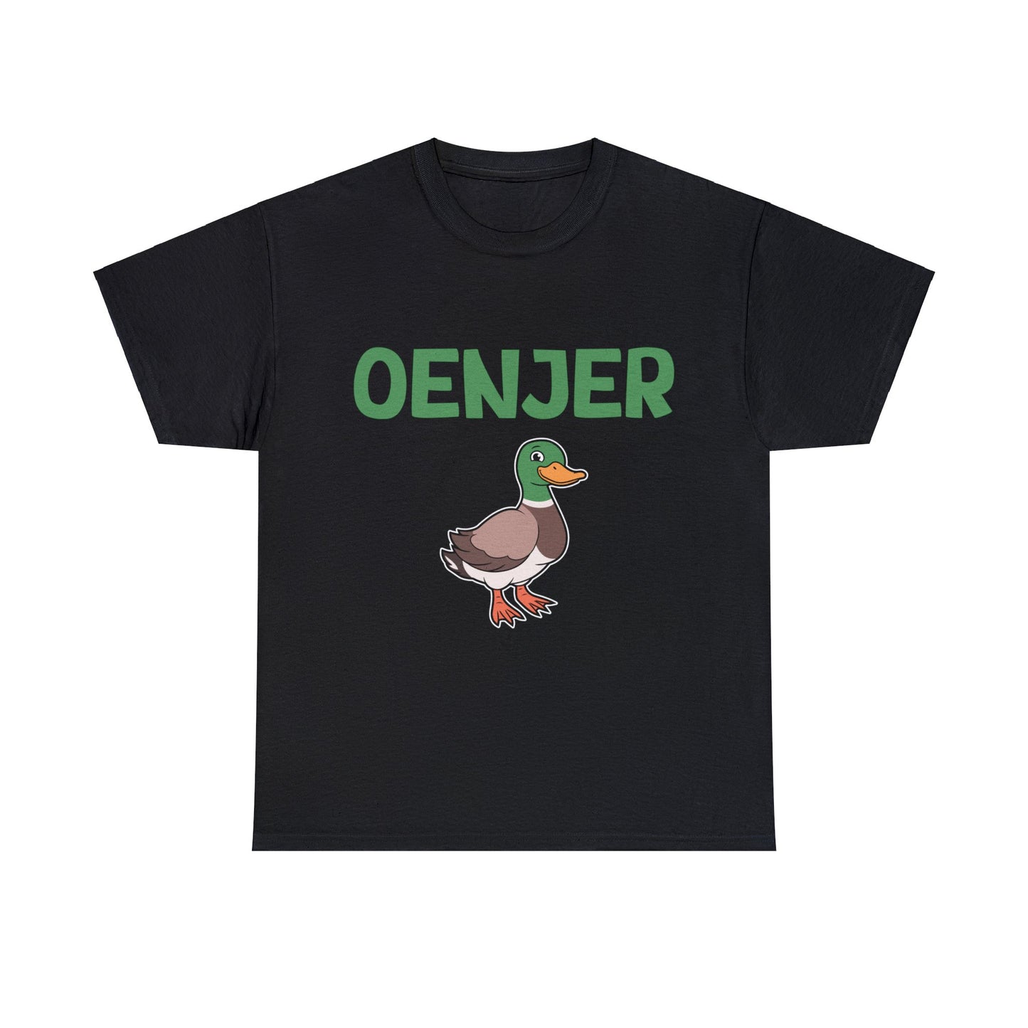 Int Oilsjters - Tshirt - Oenjer