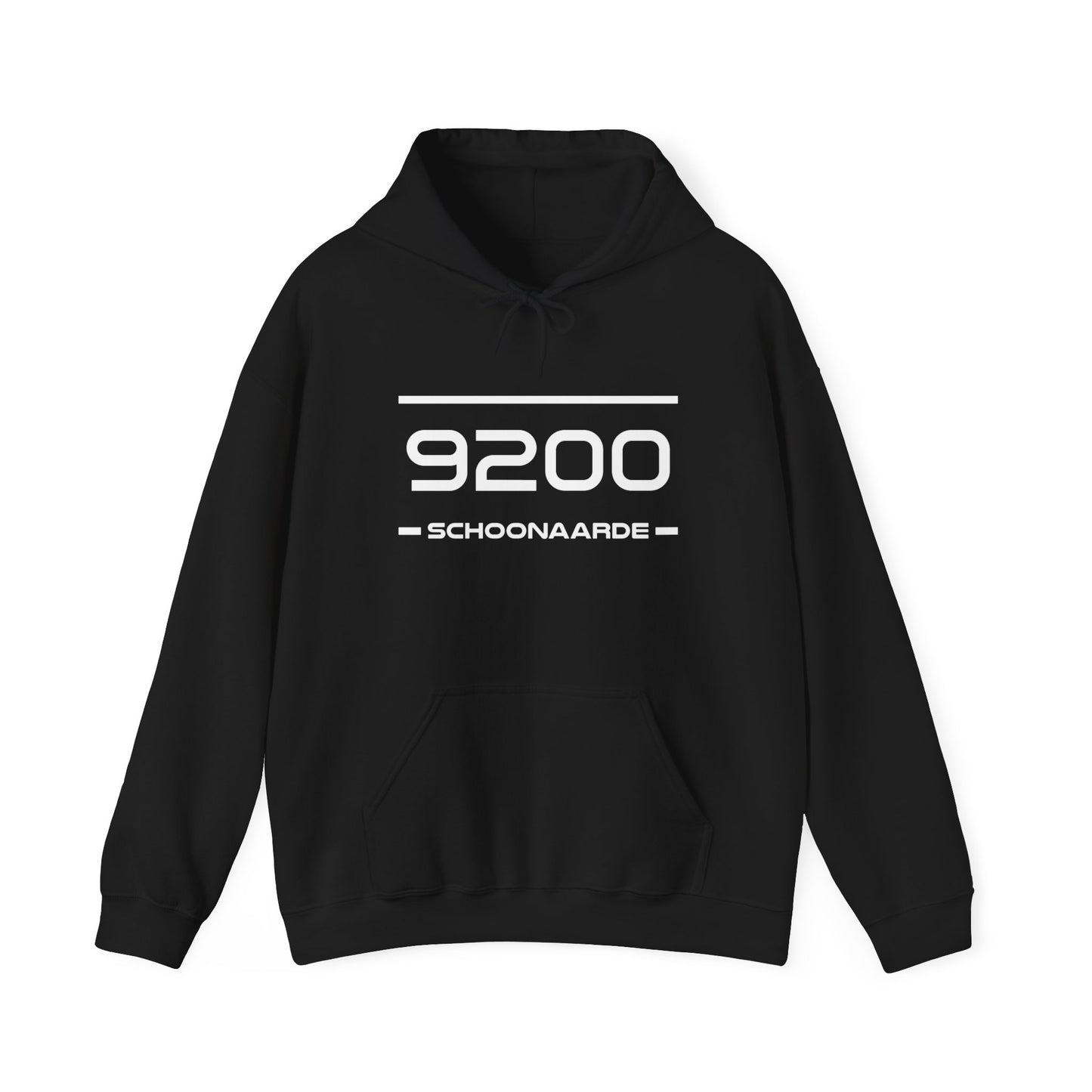 Hoodie - 9200 - Schoonaarde