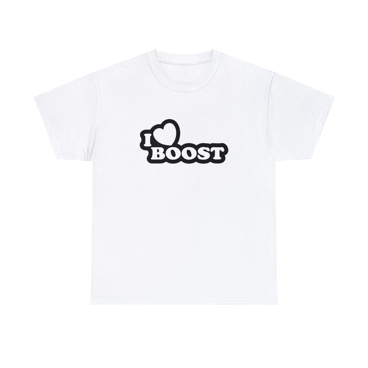 I Love Boost Tshirt