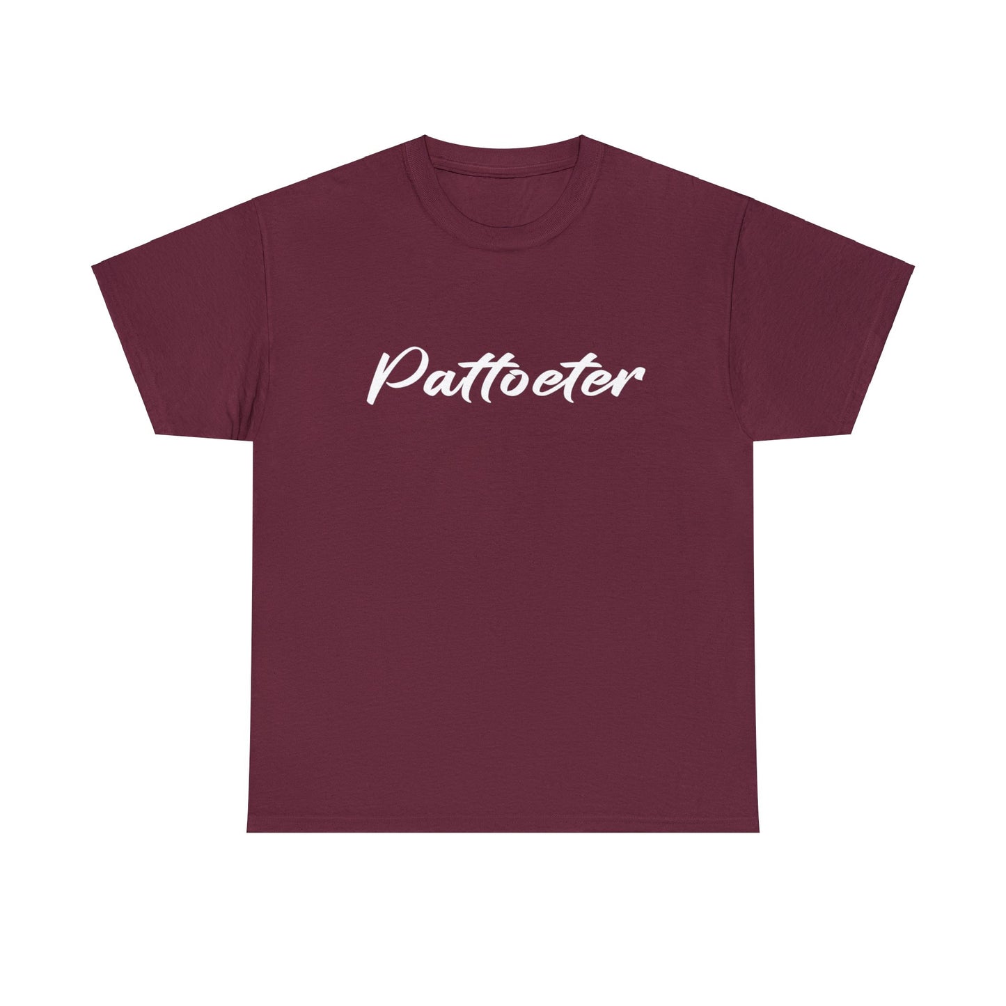 Int Oilsjters - Tshirt - Pattoeter