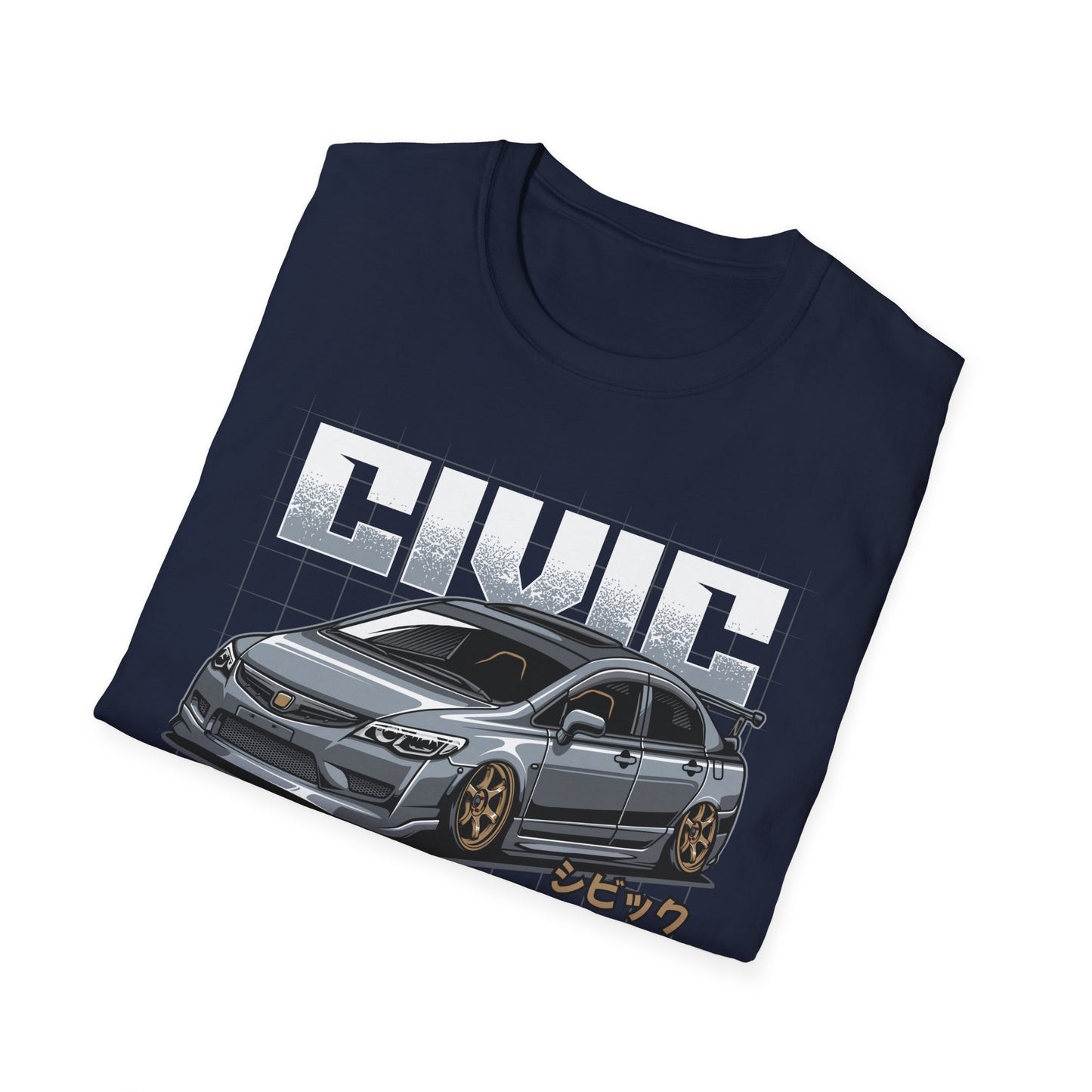 Honda Civic FD Tshirt