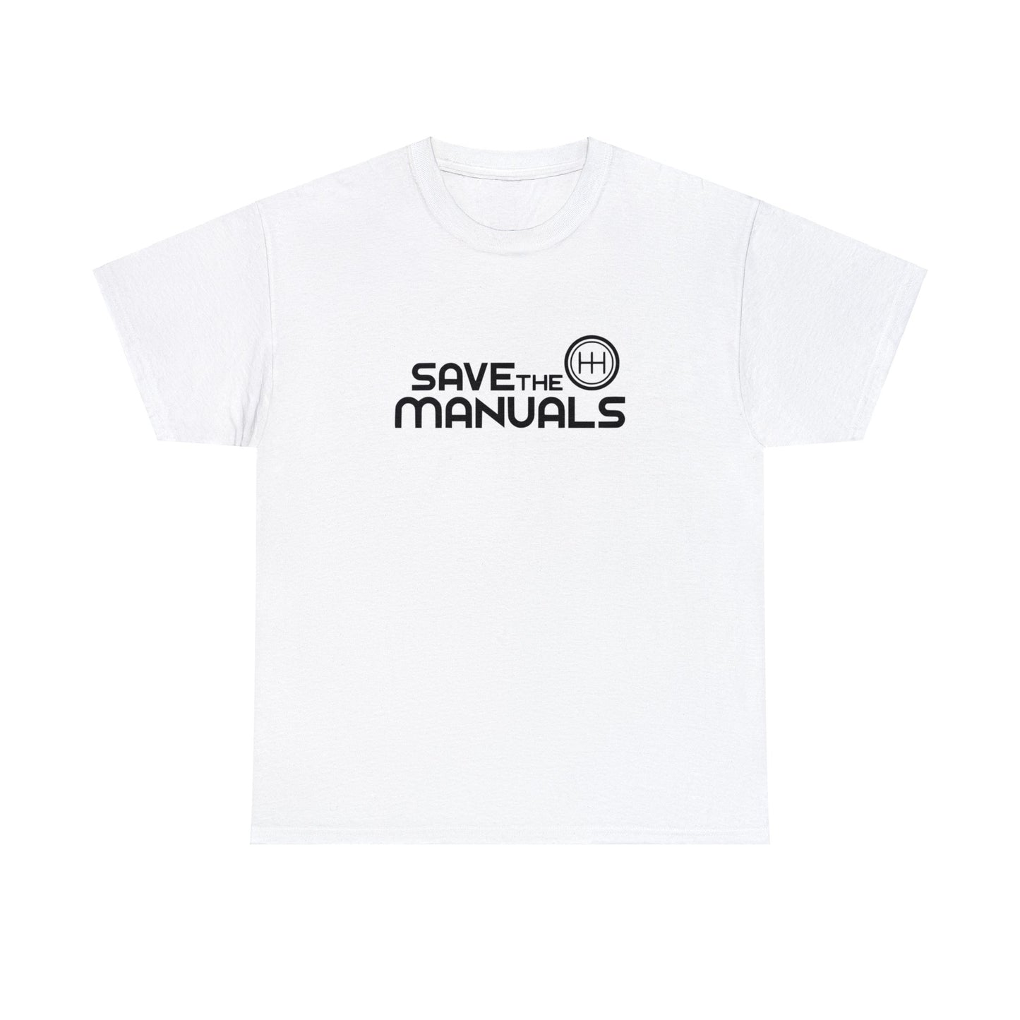 Save The Manuals Tshirt