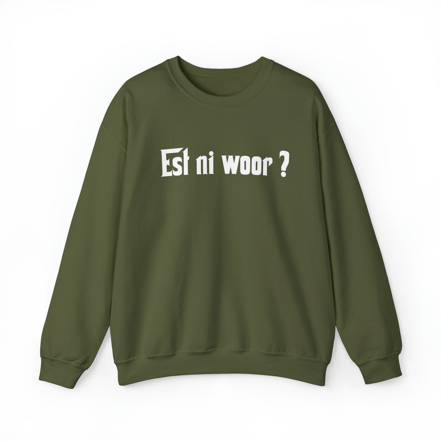 Int Oilsjters - Sweater - Est ni woor