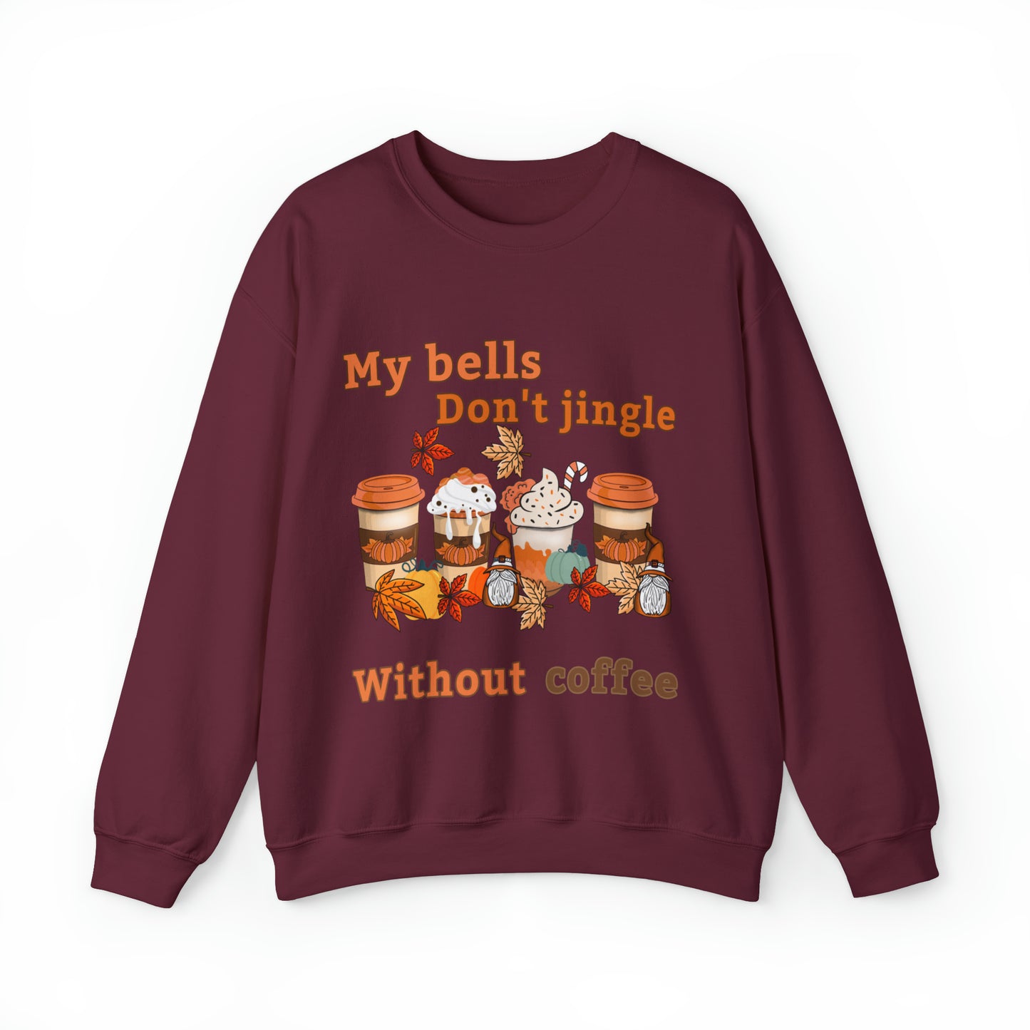 Kerst - My Bells Don't Jingle Without Coffee