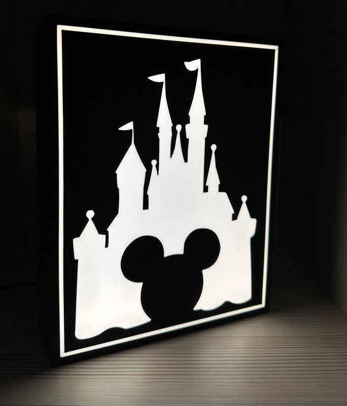 Disney Castle Led Box