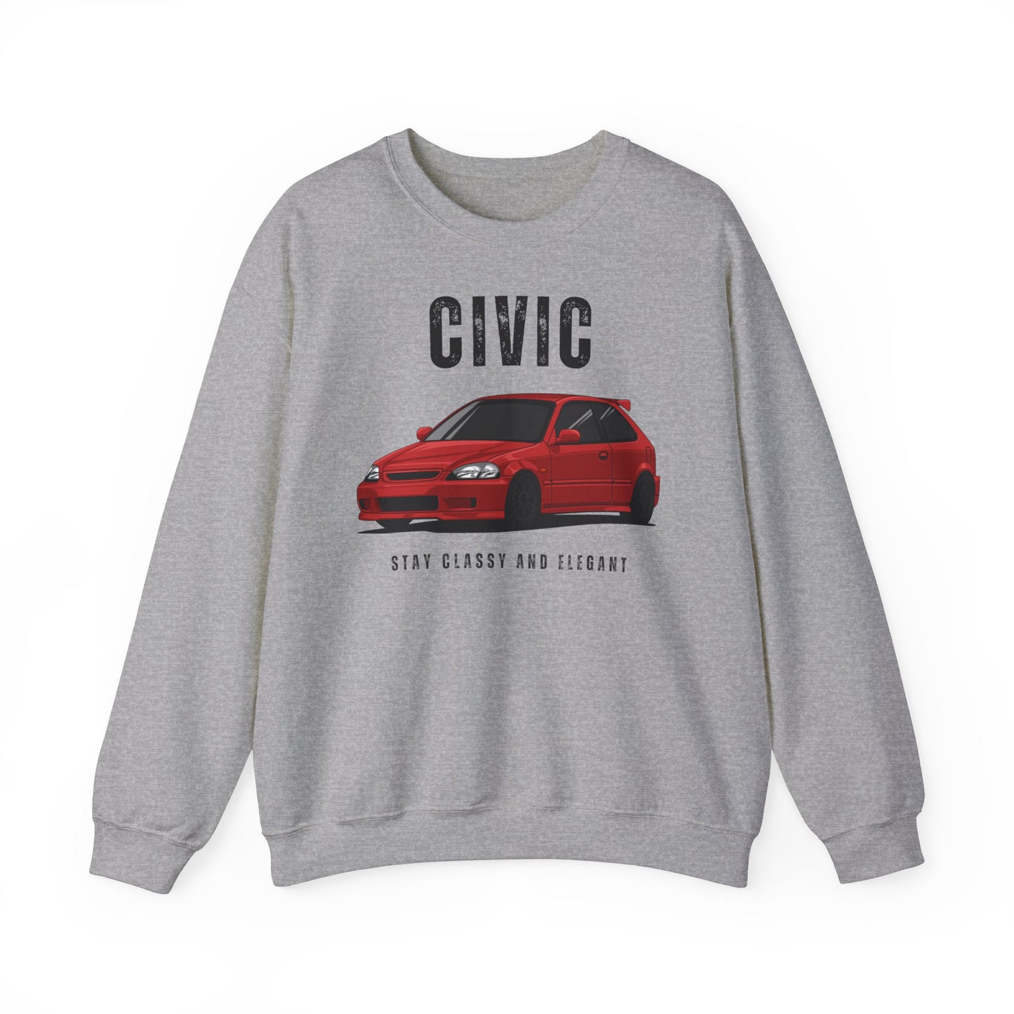 DTC - Honda Civic EK9 Stay Classy And Elegant Sweatshirt