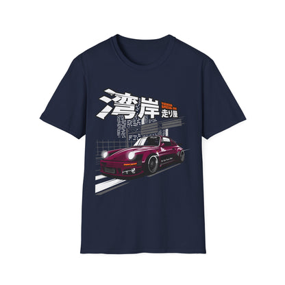 Porsche 930 Midnight Tshirt