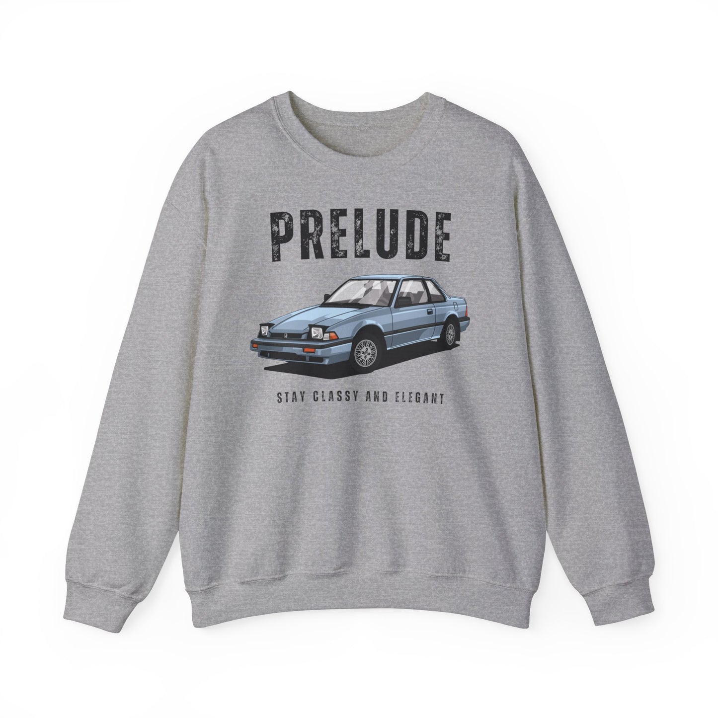 DTC - Honda Prelude Mk3 Stay Classy And Elegant Sweatshirt