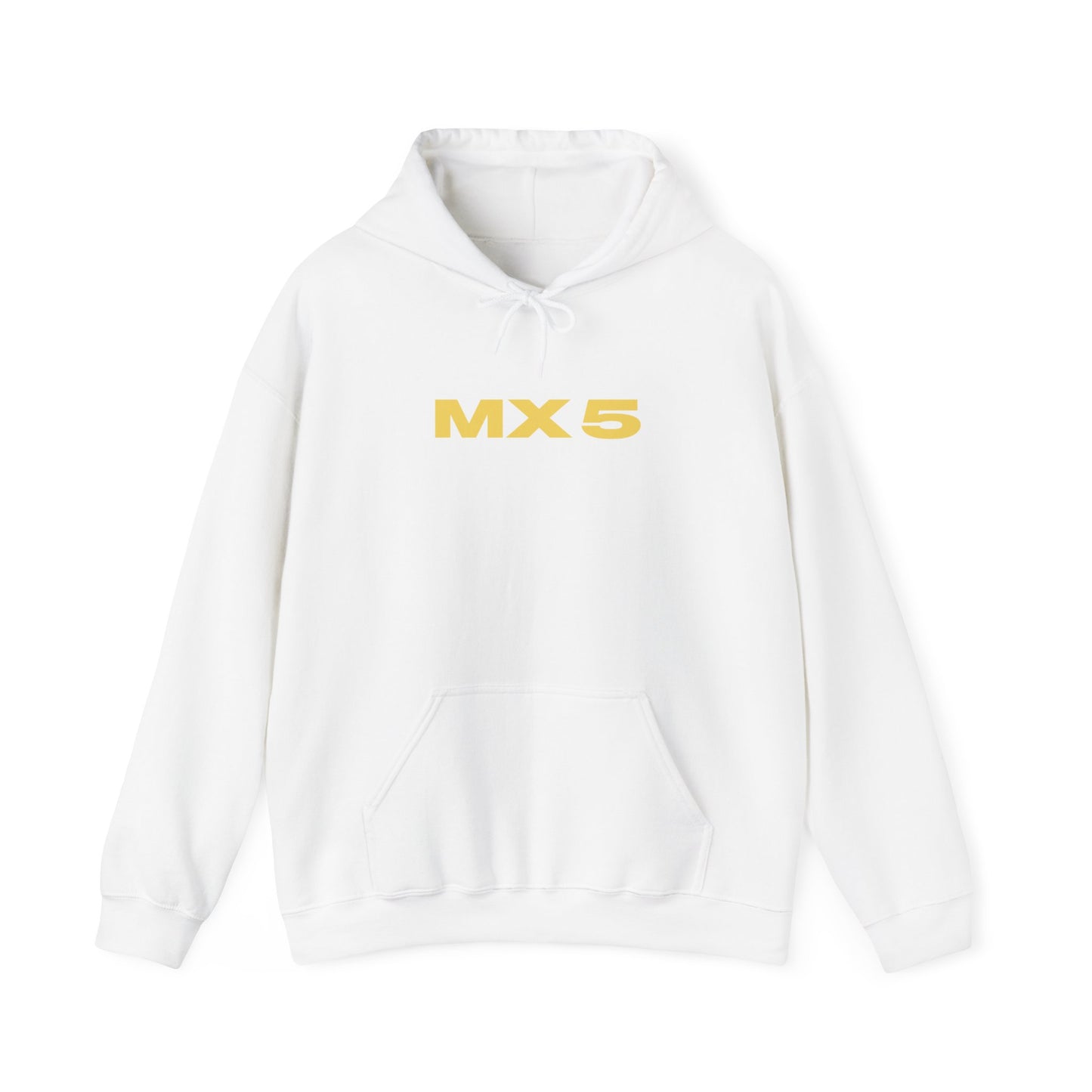 Mazda Mx5 Miata Yellow Hoodie