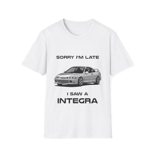 Sorry I'm Honda Integra Type R Classic Car Tshirt