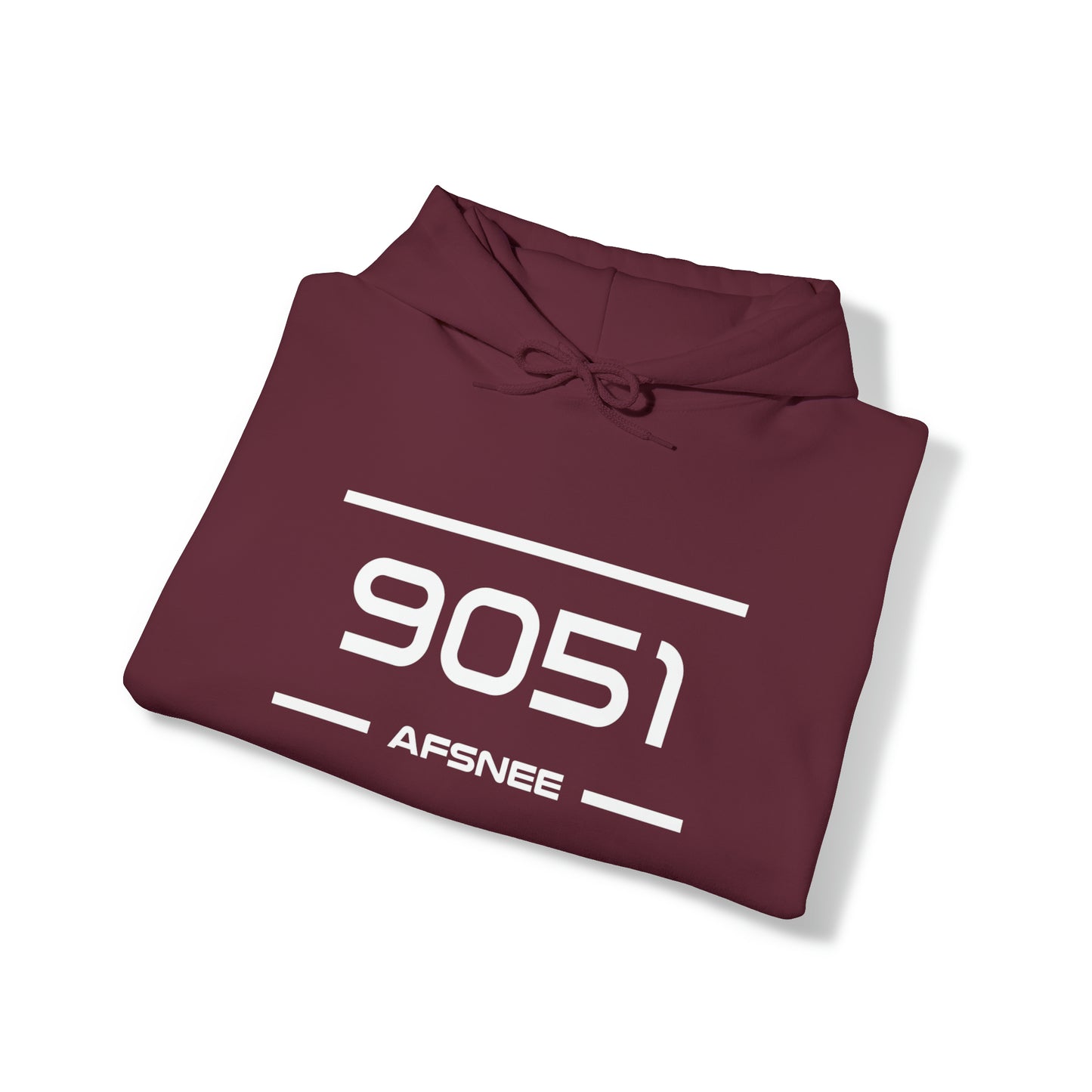 Hoodie - 9051 - Afsnee