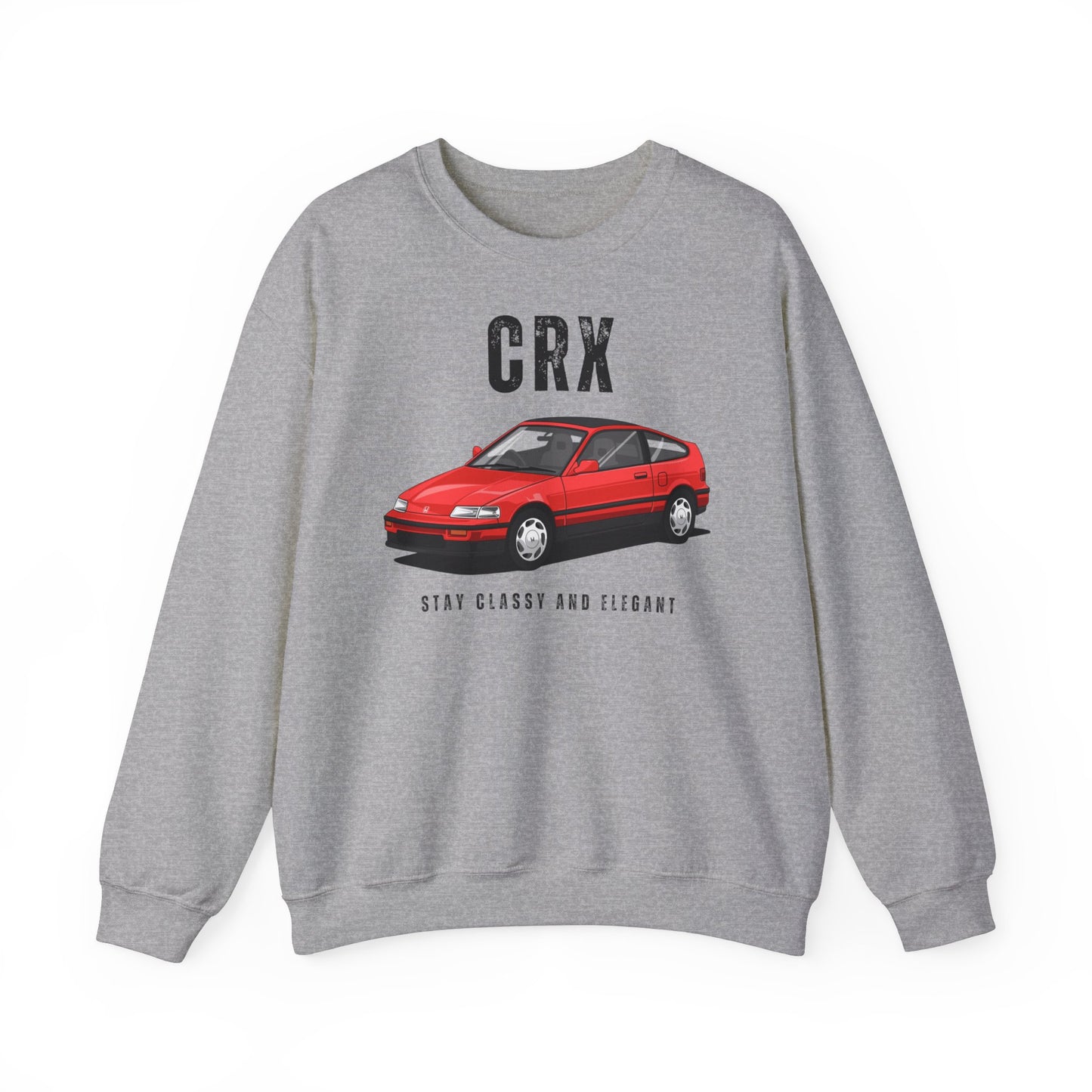DTC - Honda Crx Stay Classy And Elegant Sweatshirt
