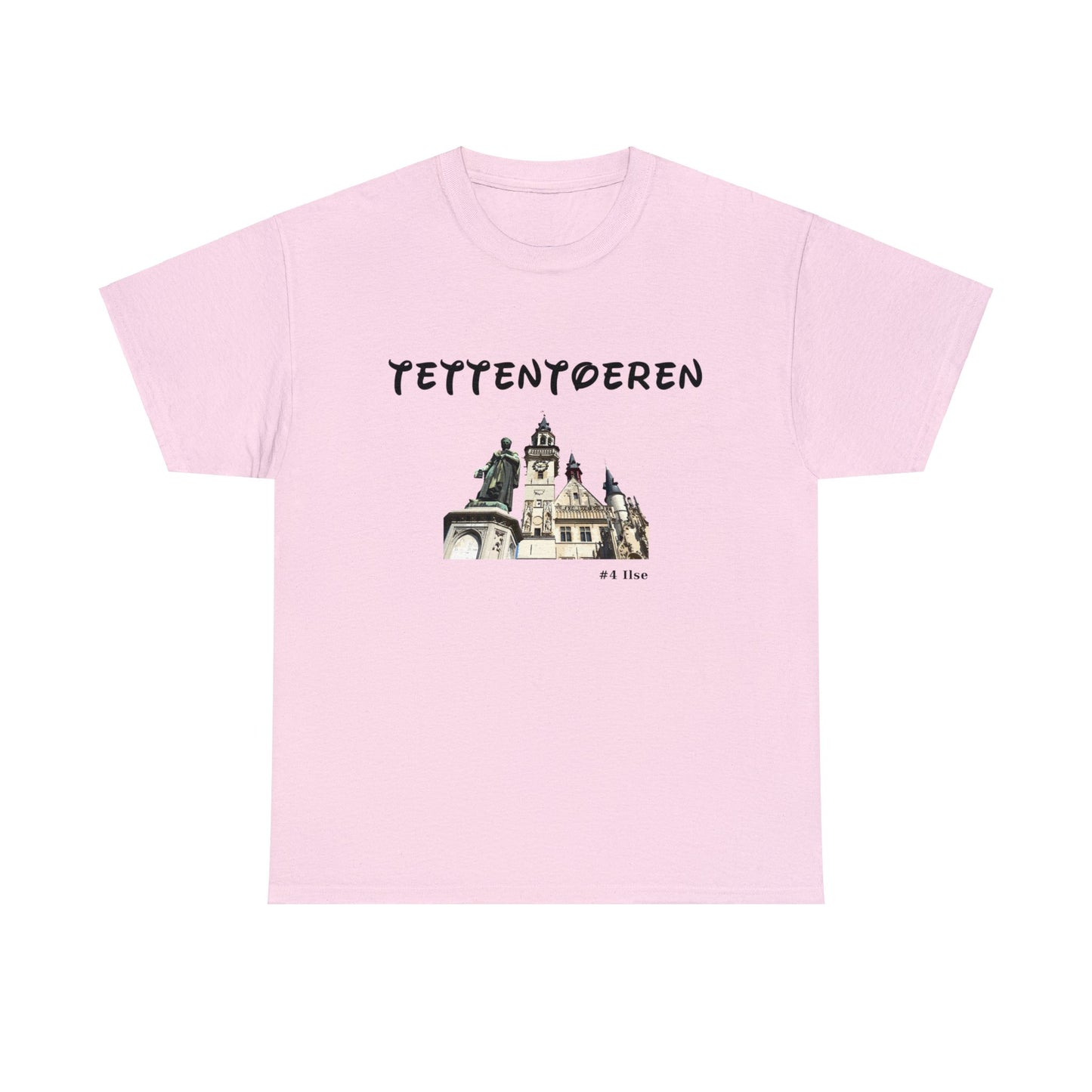 Int Oilsjters - Tshirt - Tettentoeren