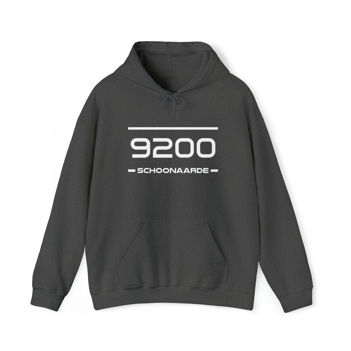 Hoodie - 9200 - Schoonaarde