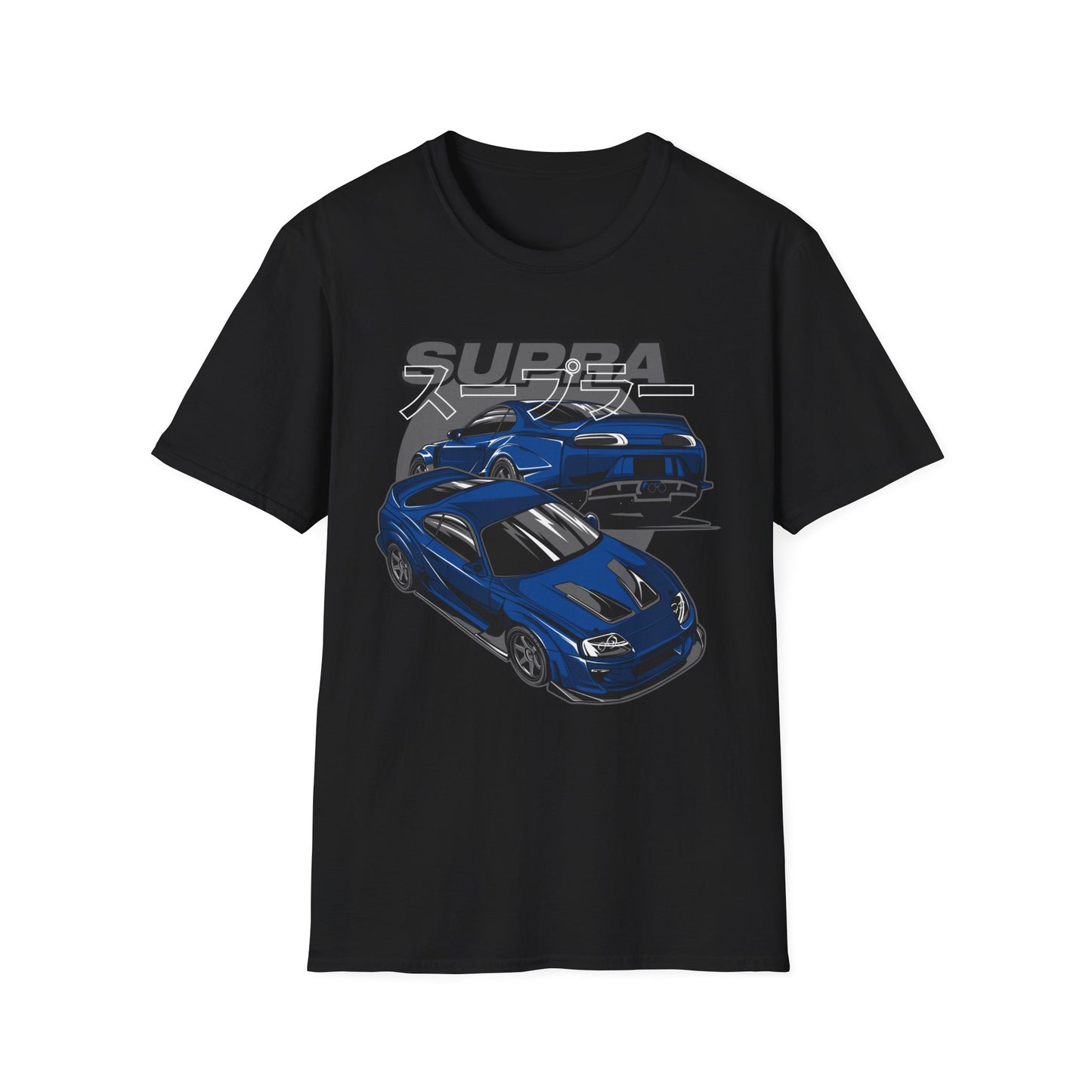 Toyota Supra Mk4 Blue Tshirt