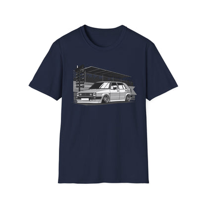 Volkswagen Golf 2 Classic Tshirt