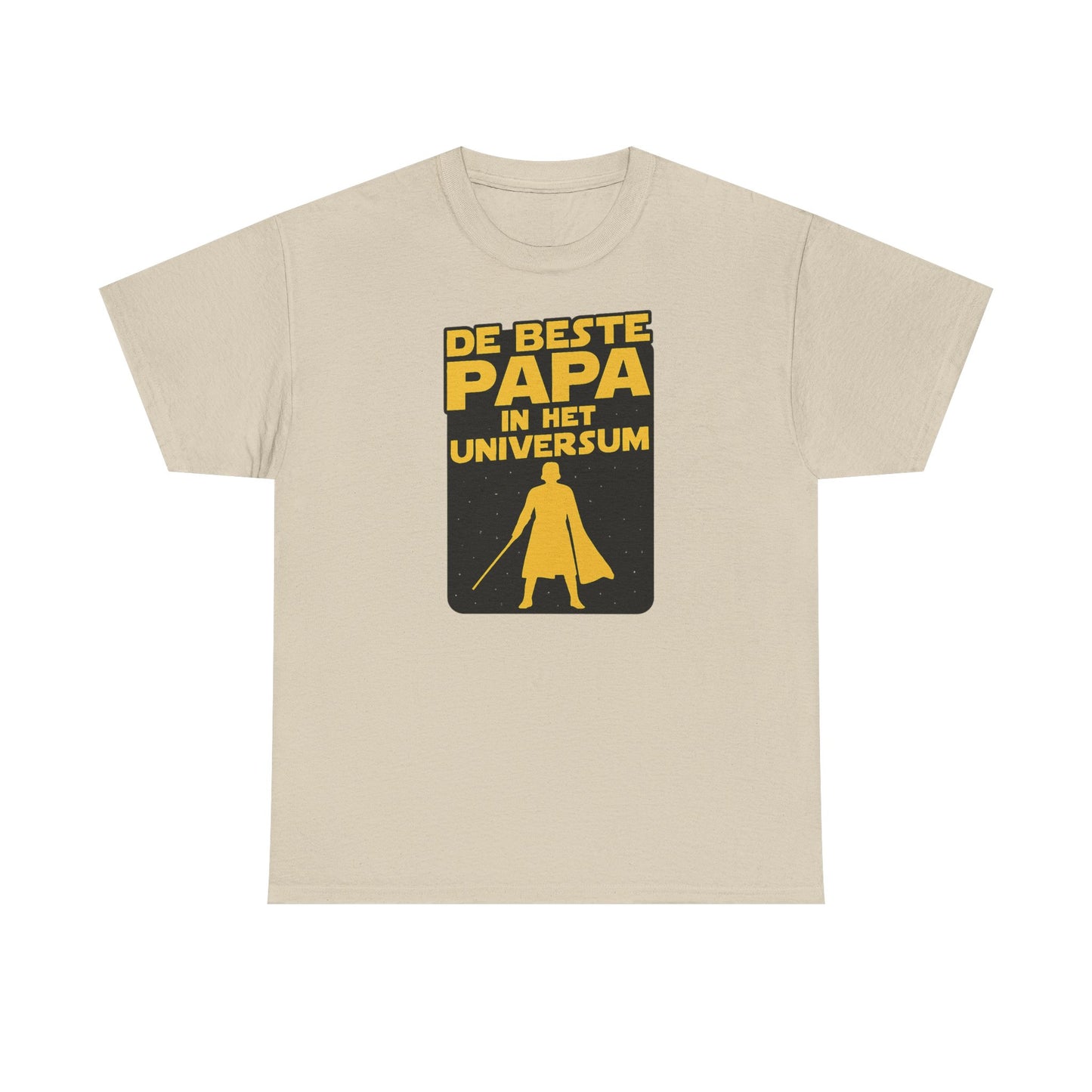 Voor de allerbeste papa in het hele universum. Een grappig en liefdevol Vaderdagshirt voor de superheld in jouw leven – origineel, comfortabel en galactisch goed.