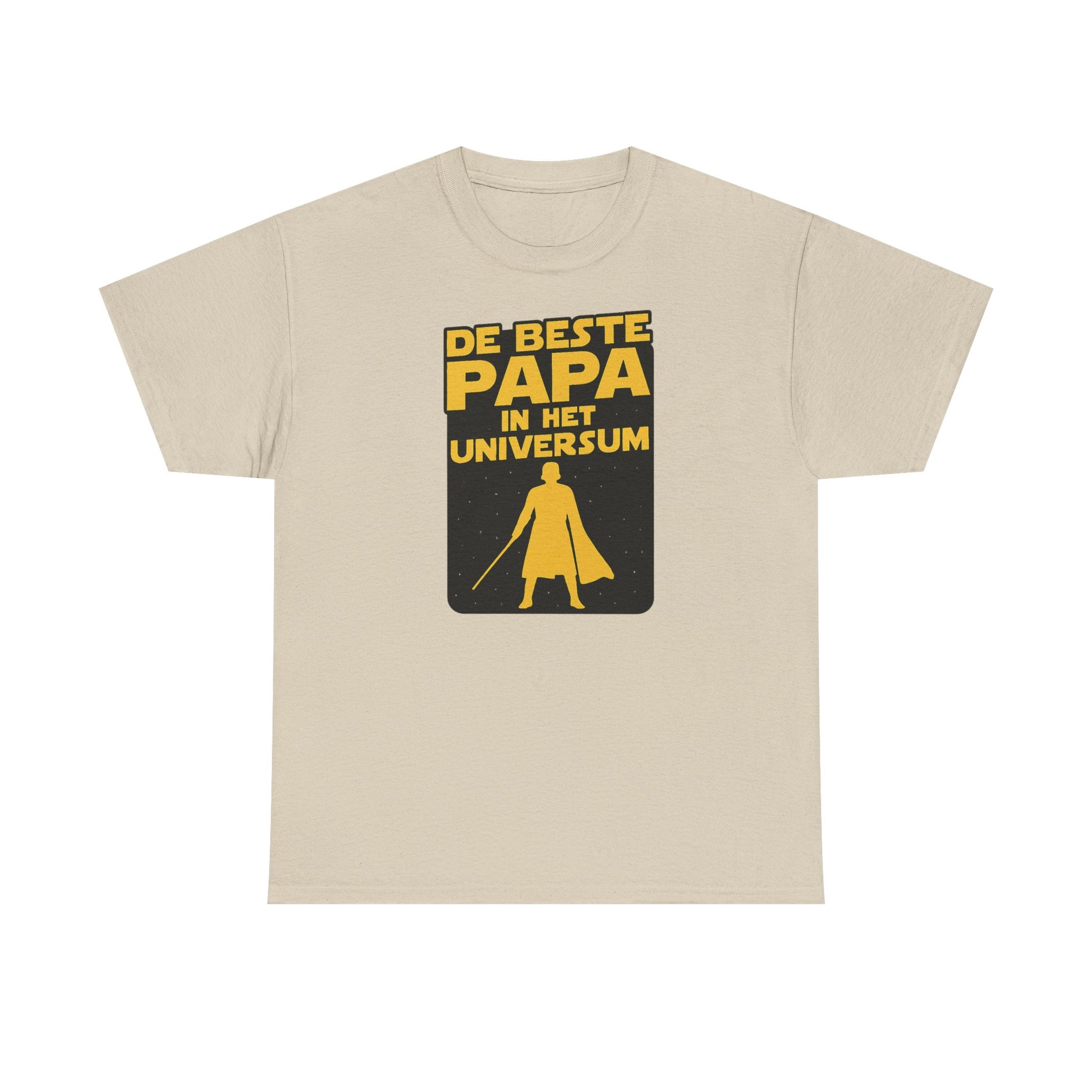 Voor de allerbeste papa in het hele universum. Een grappig en liefdevol Vaderdagshirt voor de superheld in jouw leven – origineel, comfortabel en galactisch goed.