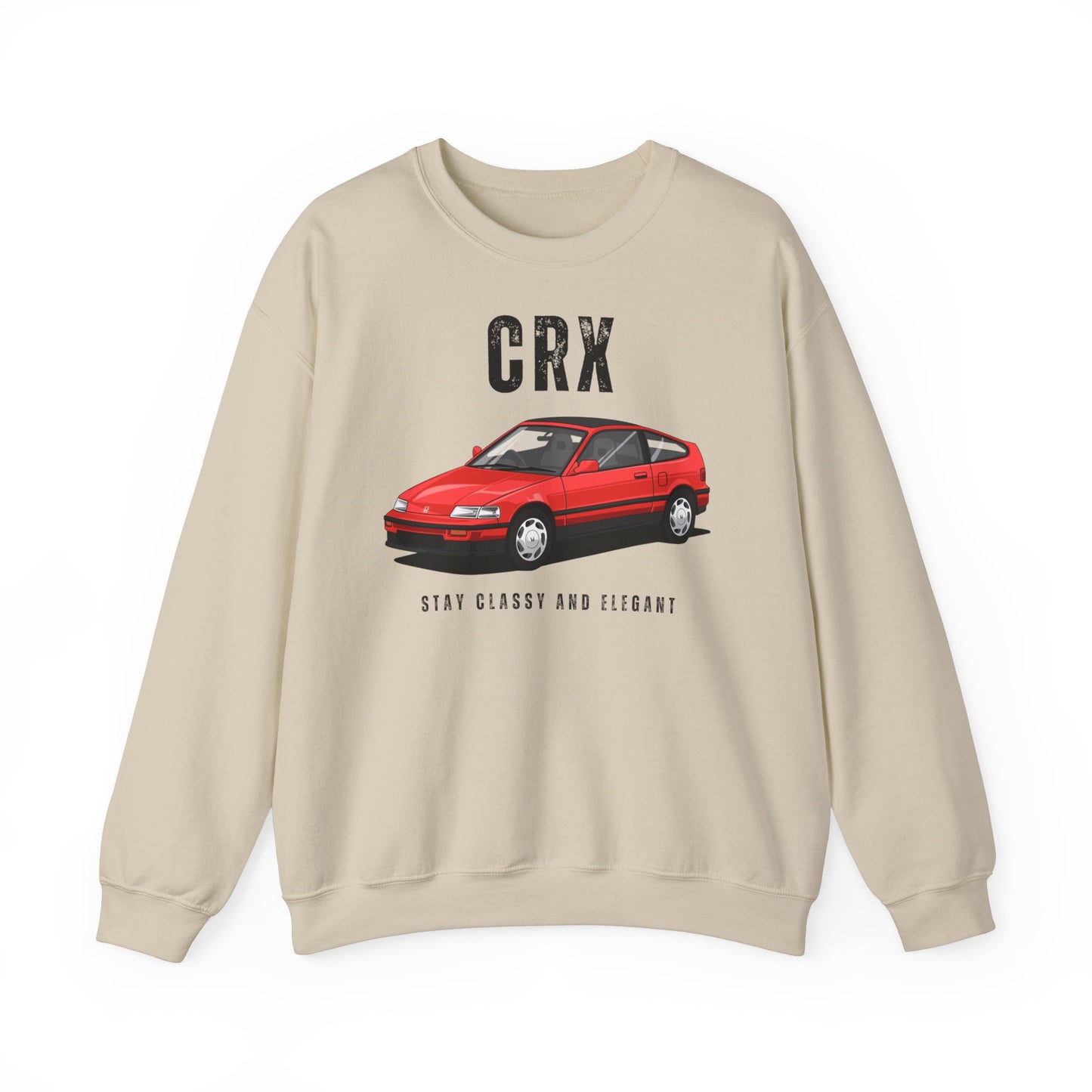 DTC - Honda Crx Stay Classy And Elegant Sweatshirt