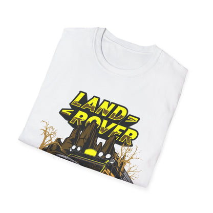 Landrover Defender 110 On the rocks Tshirt