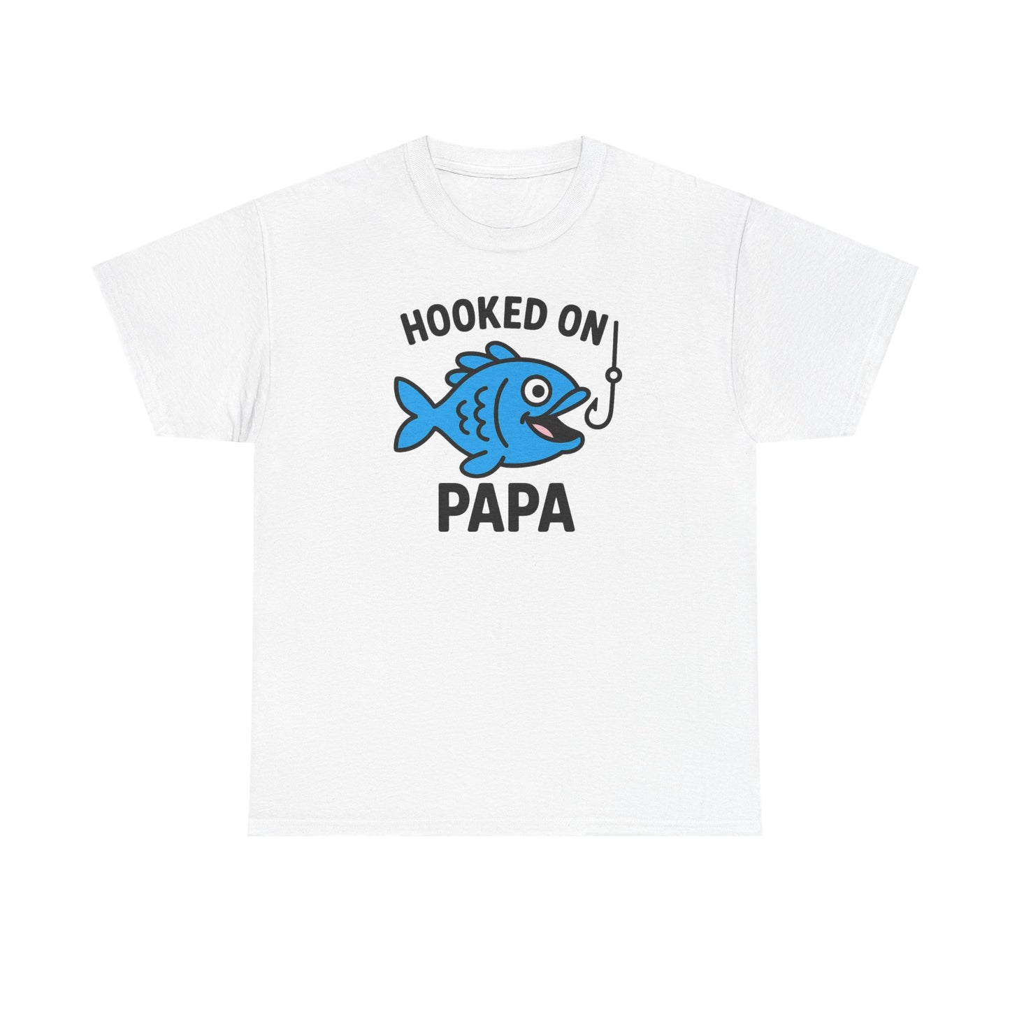 Hooked On Papa Concept Tshirt